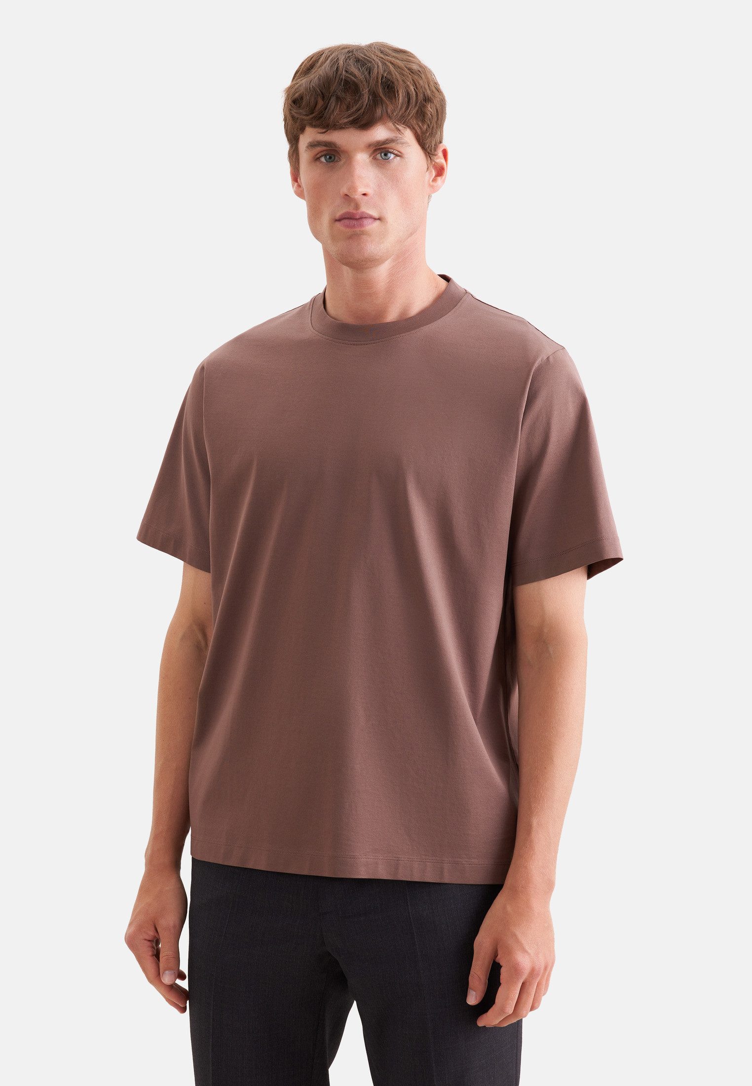 seidensticker T-Shirt 1/2 Rundhals Uni