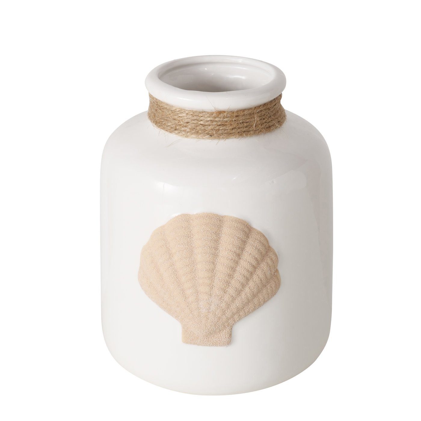 BOLTZE Dekovase 2er-Set Vase Shelby 17,5cm hoch