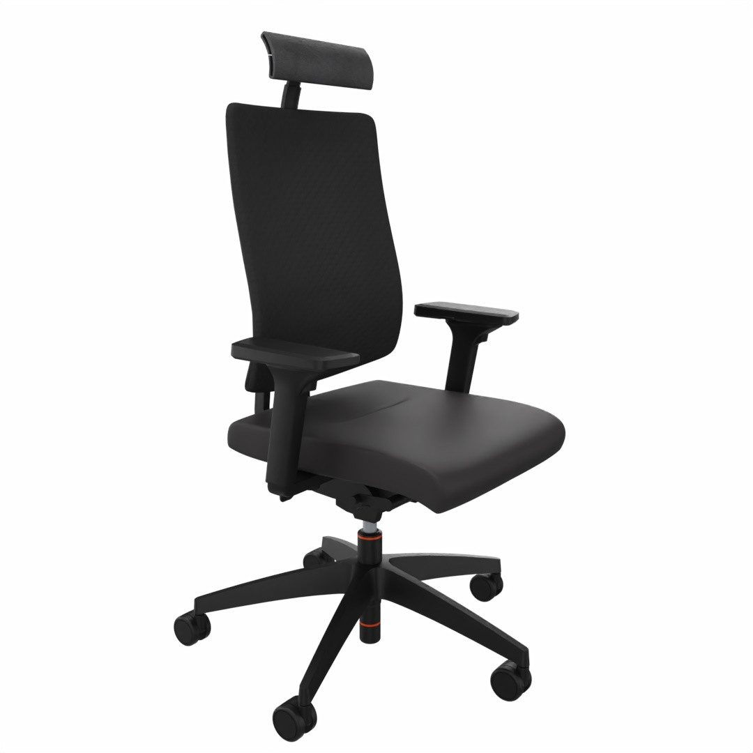 sedus Bürostuhl Sedus Black Dot Air Bürodrehstuhl, BD-125, 3D-Strickpolster