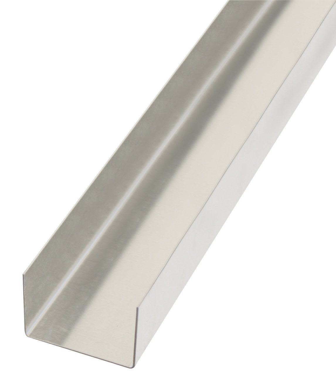 Alberts Glattblech Alberts Glattblech U-Form Aluminium natur 20 x 29, Aluminium