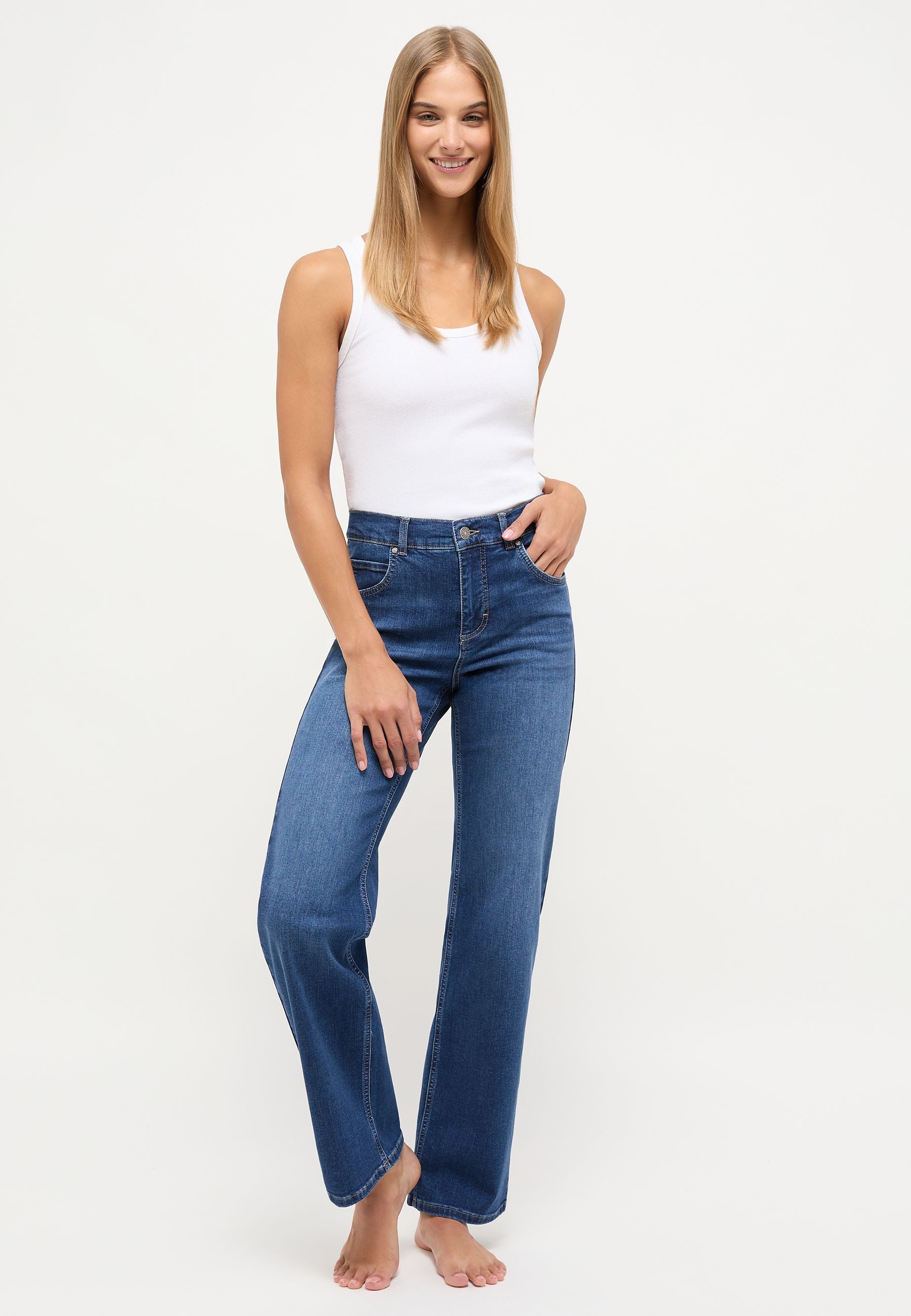 ANGELS Bootcut-Jeans günstig online kaufen