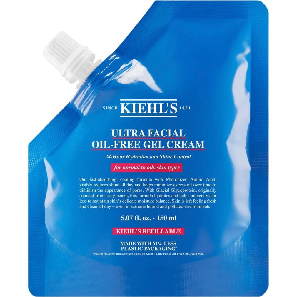 Kiehl Körperpflegemittel Oil-Free Gel Cream Refill