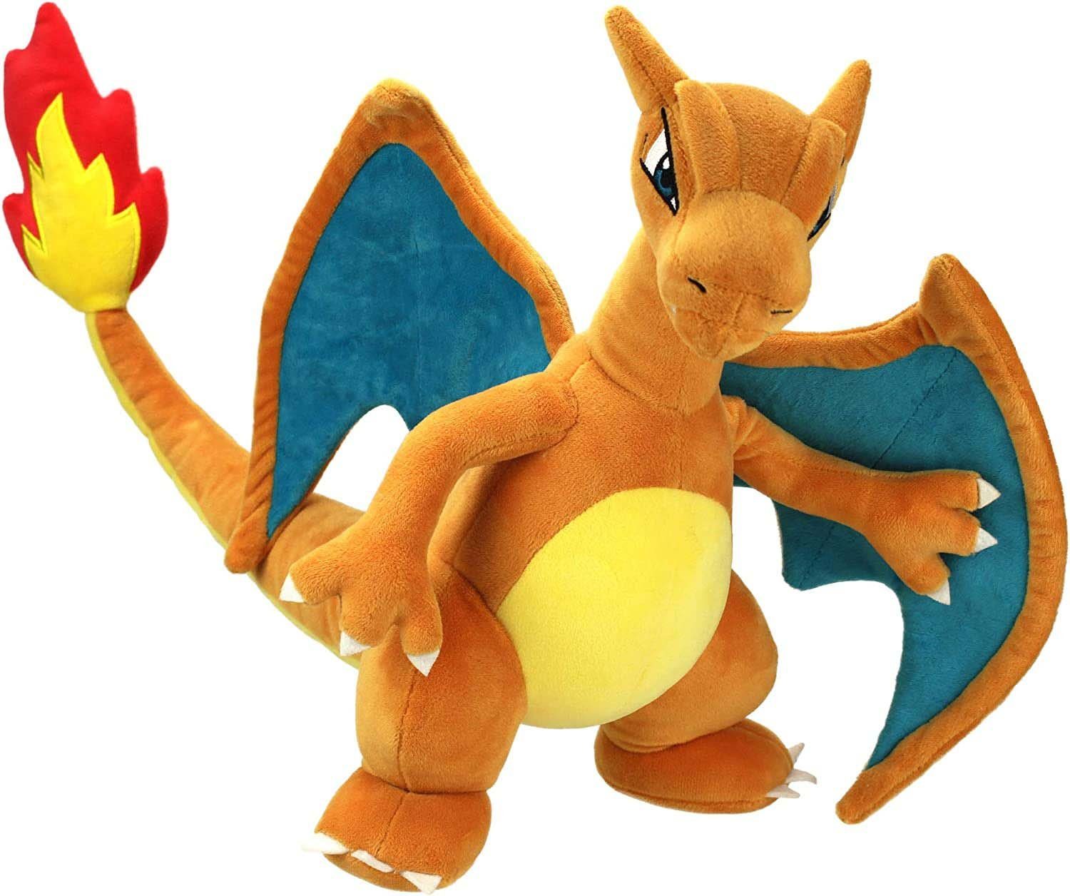 Plüschfigur Pokémon - 30cm Plüsch - Glurak