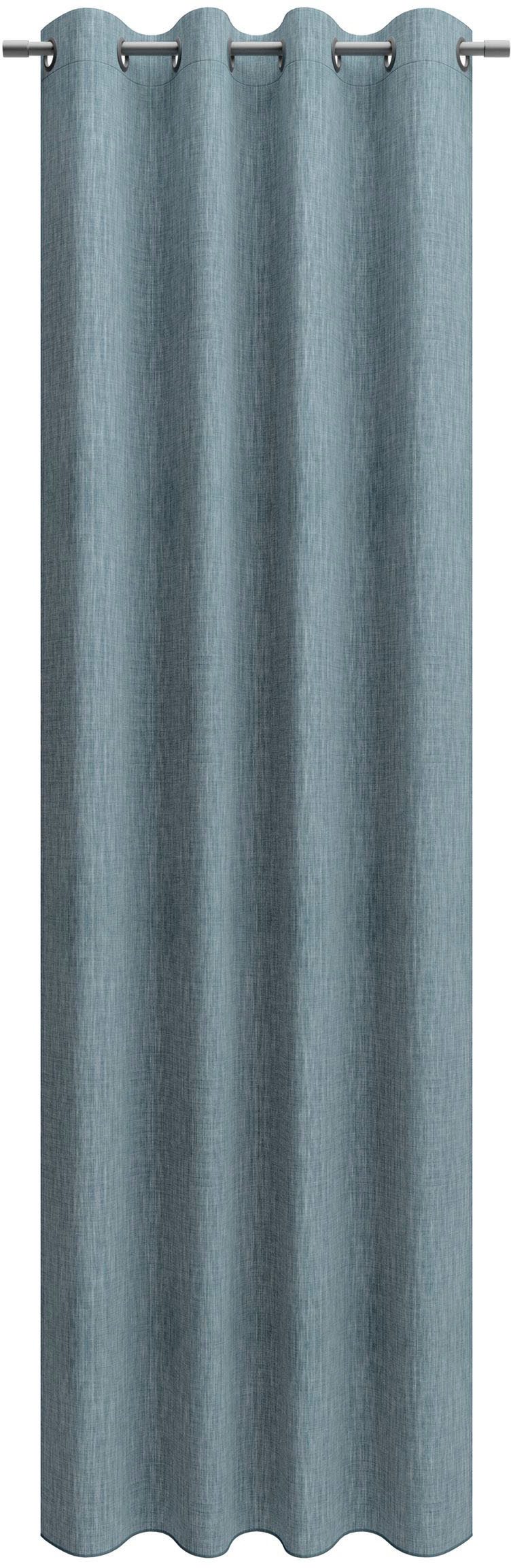 Neutex for you! Vorhang Libre-ECO (1 St), Ösen, halbtransparent, Jacquard, Breite 142 cm, nach Maß