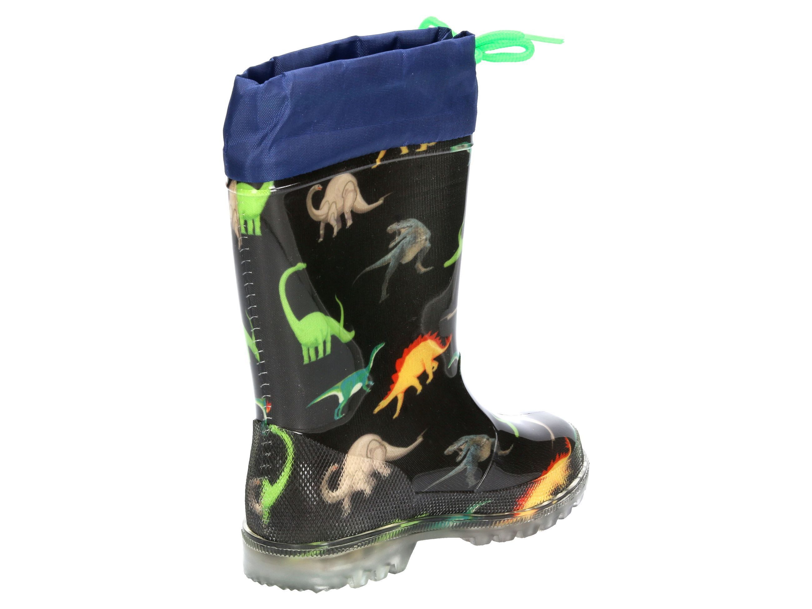 Lico Stiefel Powerlight W Blinky Gummistiefel – Bild 4 von 5