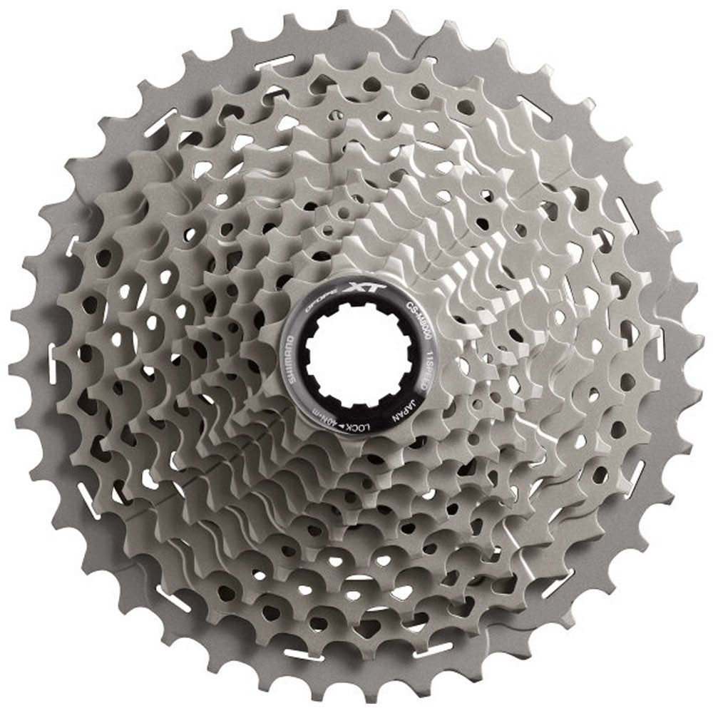 Zahnkranz SHIMANO Kassette DEORE XT CS-M8000 11f. 11-13-15-17-19-21-24-27-31-35-