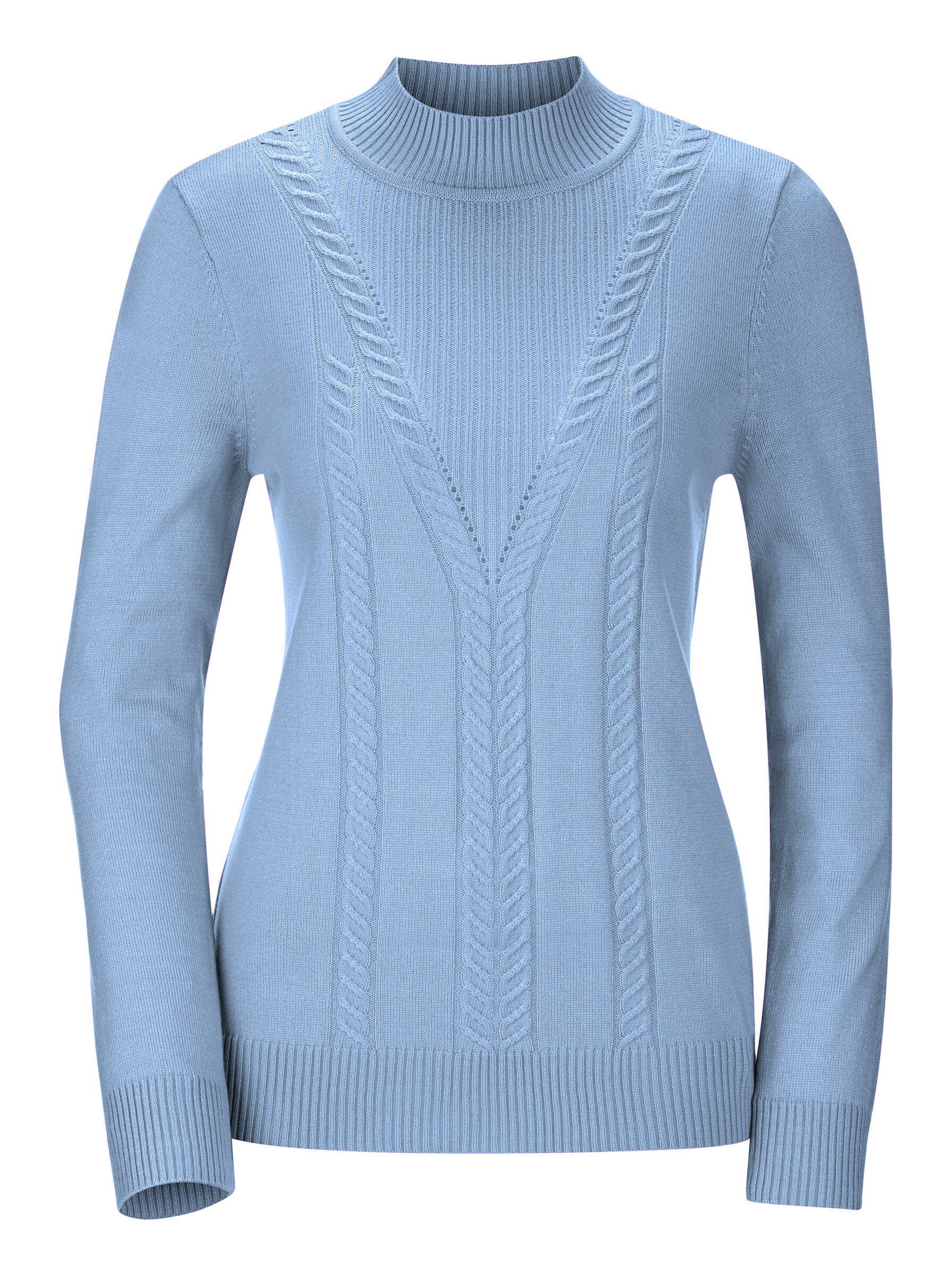 Strickpullover Pullover Langarm Jersey