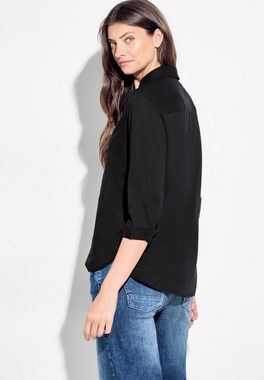 Cecil Longbluse mit 3/4 Ärmeln