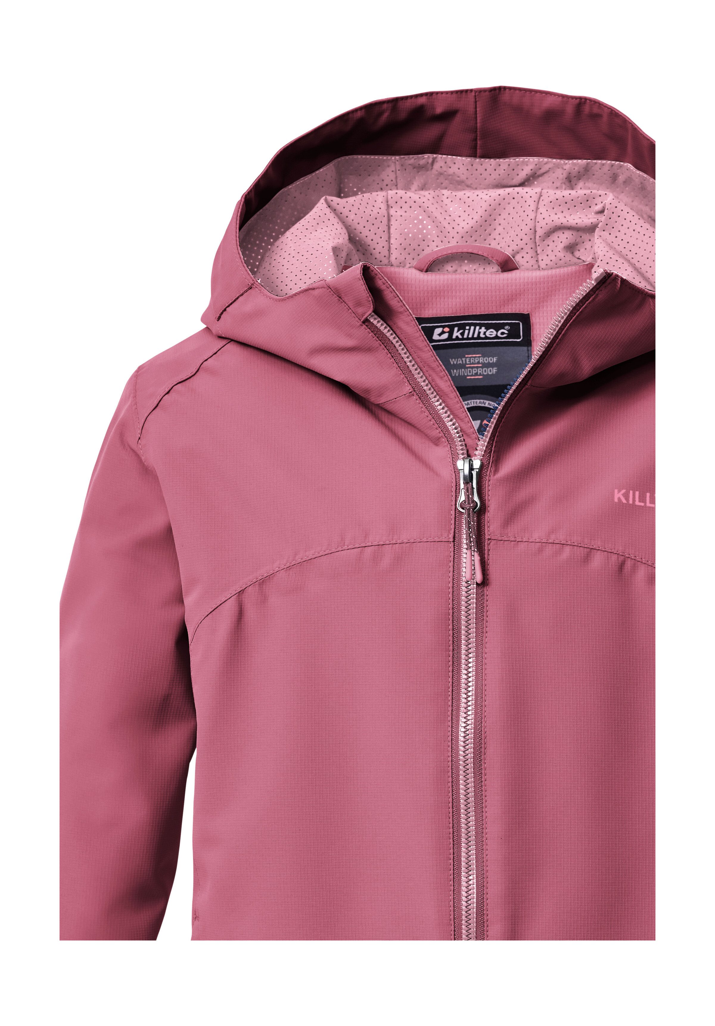 Killtec Funktionsjacke KOS 157 GRLS JCKT Wind- und wasserdichte Mädchenjacke, 10.000 mm Wassersäule