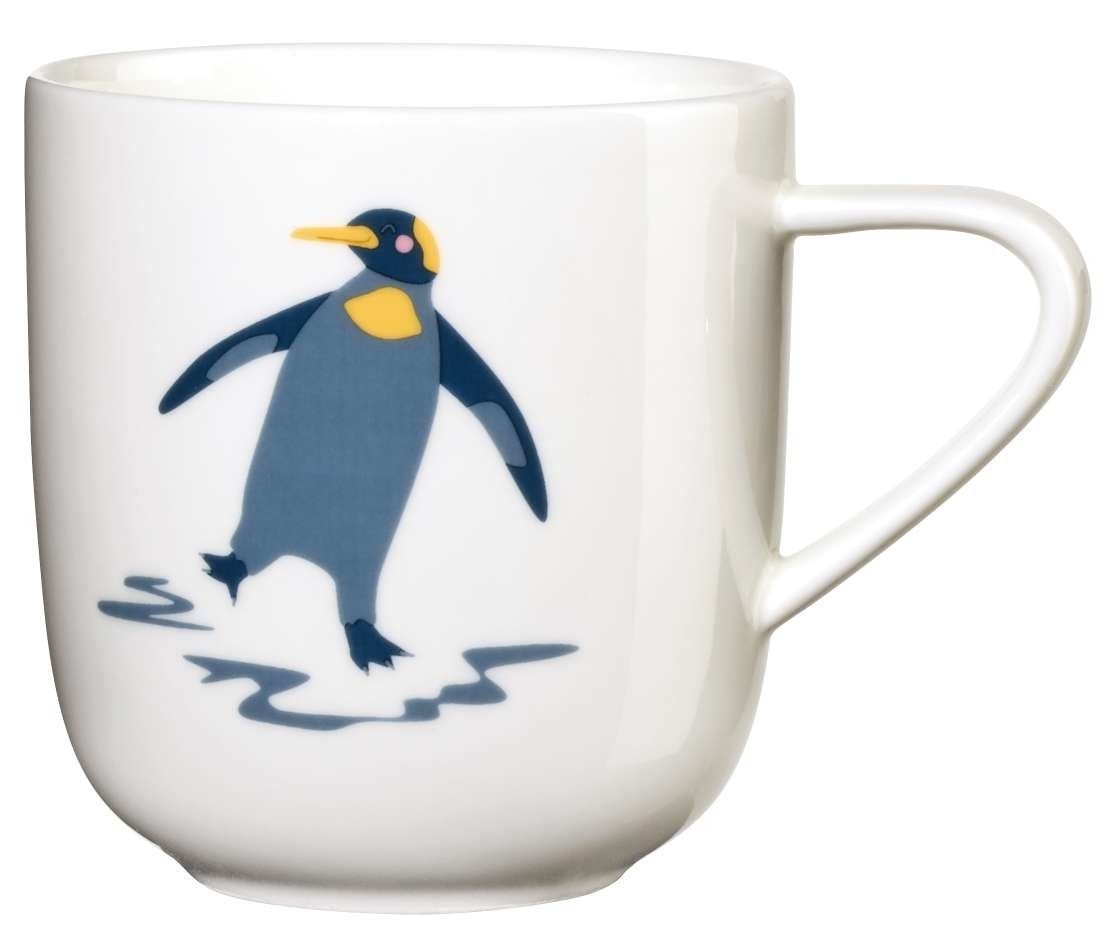Becher COPPA Henkelbecher Pinguin Pepe 0,25l