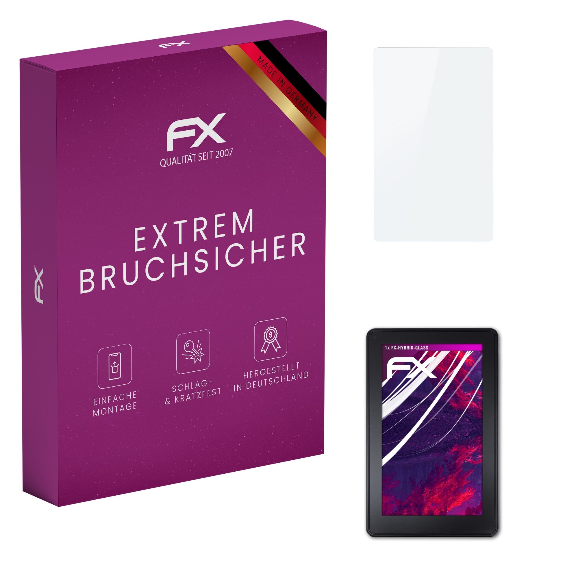 Schutzfolie Panzerglasfolie für Amazon Kindle Fire