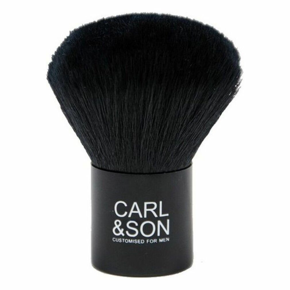Carl&son Foundationpinsel Carl & Son Powder Brush Black