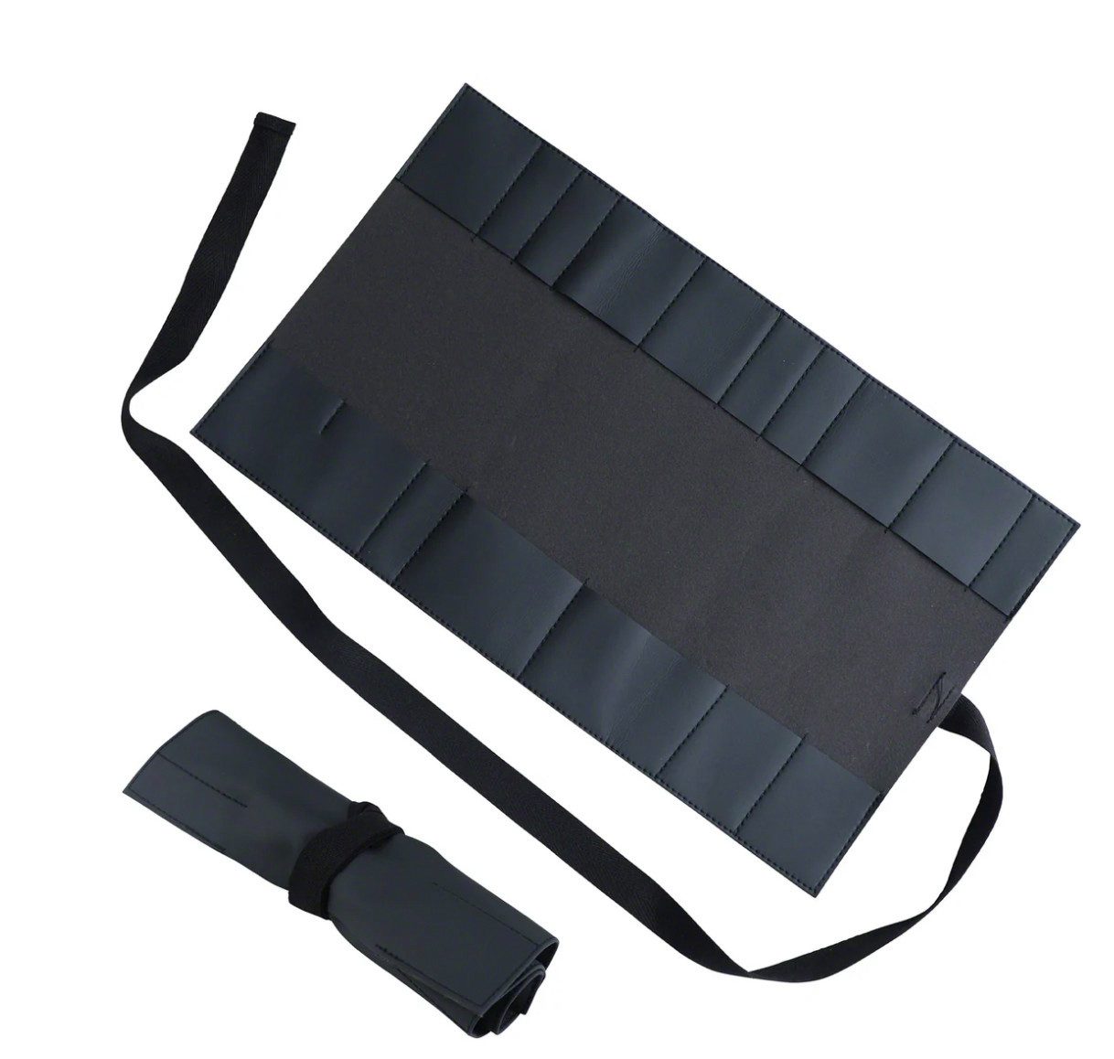 Wazakura Gartenschere Bonsai-Werkzeug-Rolltasche Bonsai Tool Roll Case1204/1205Made in Japan, (16-tlg)