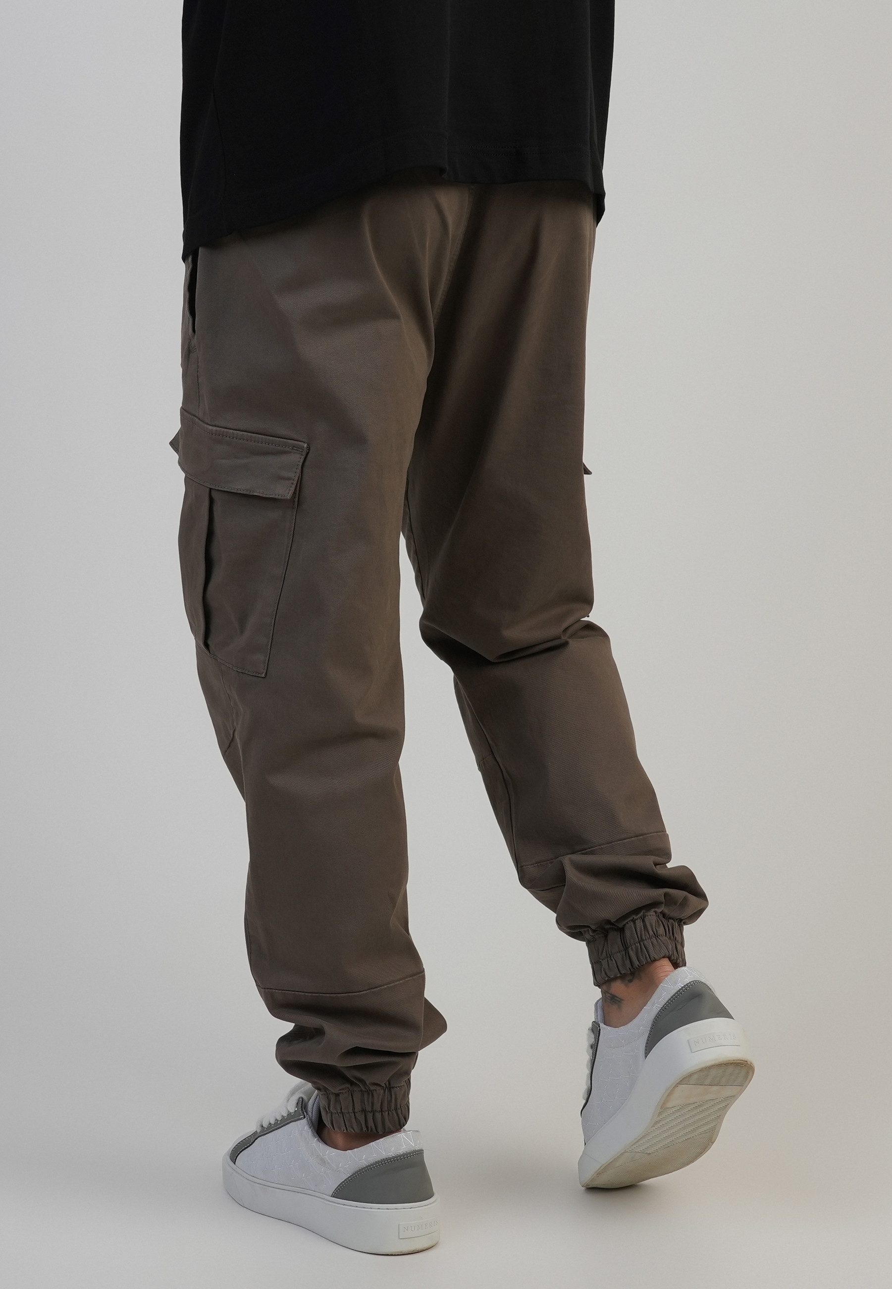 Siksilk Cargohose SikSilk Herren Regular Fit Cargohosen