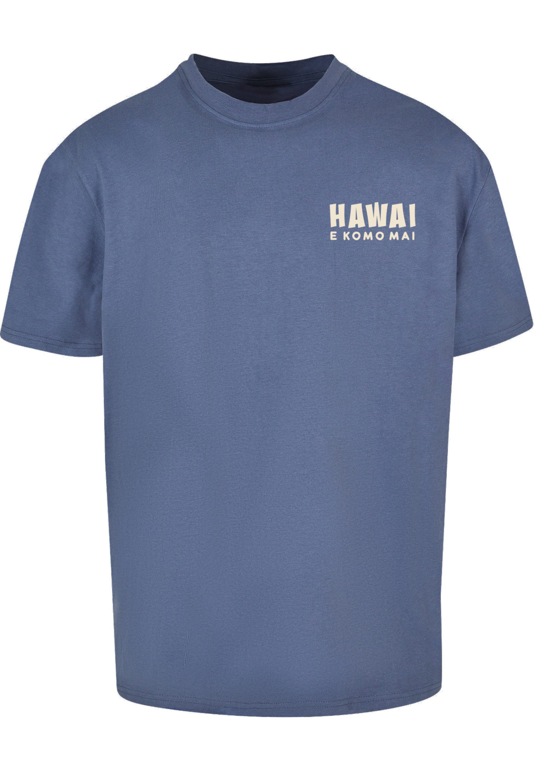 T-Shirt Merchcode Hawai Oversized T-shirt