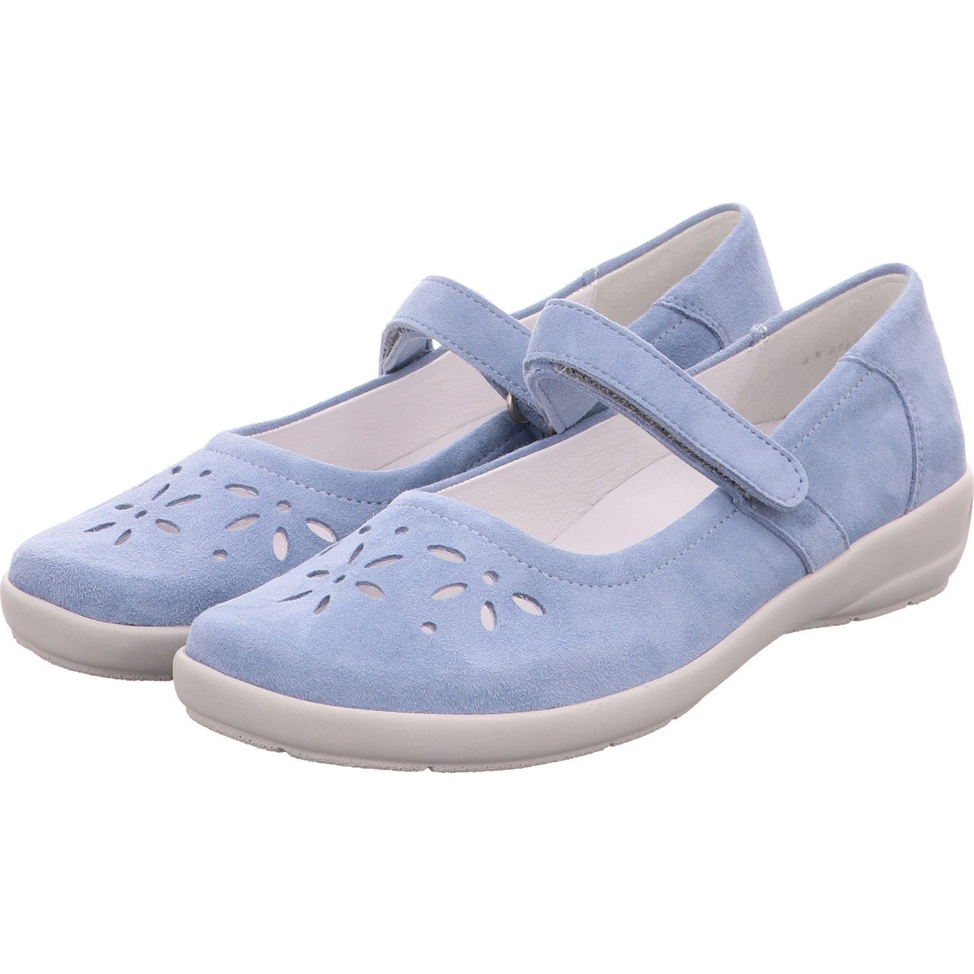 Semler Flora Slipper für Einlagen geeignet