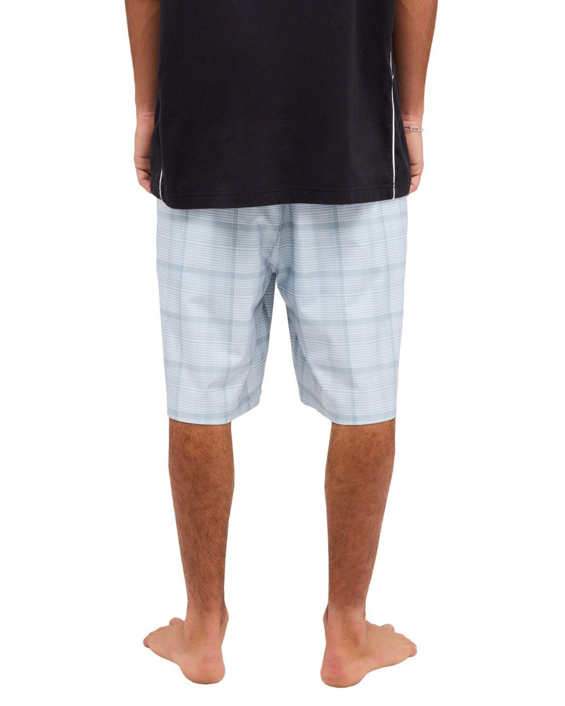 Quiksilver Badeshorts YG Check In Amphibian 21"