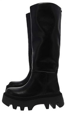 Buffalo FLORA BOOT Schwarz Stiefel Veganer Damenstiefel