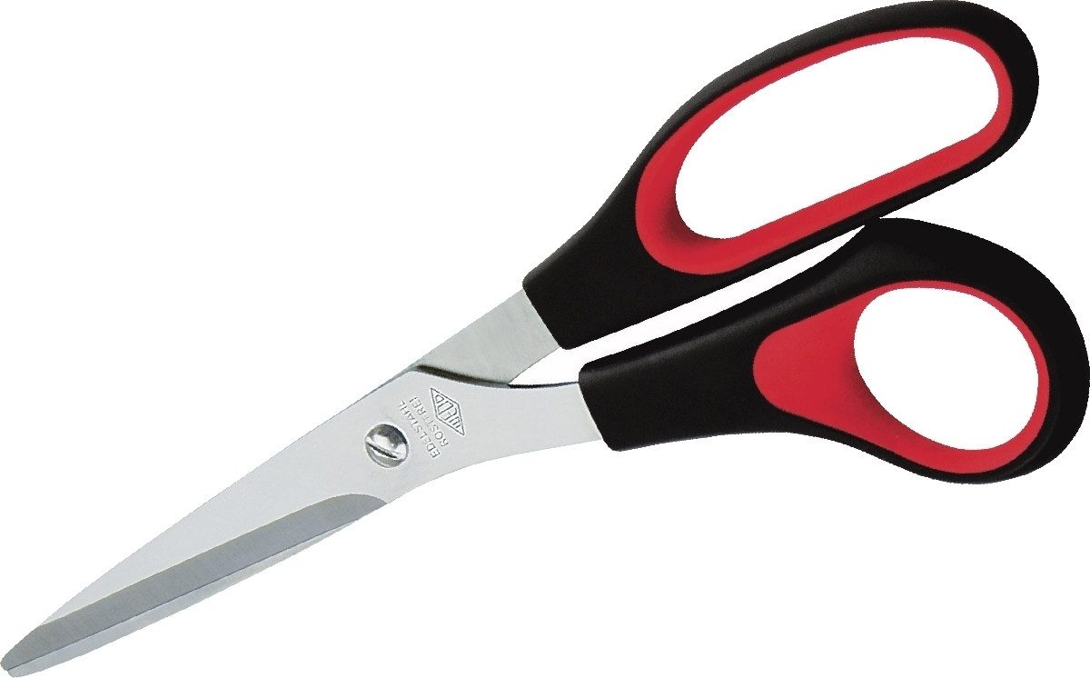 Papierscheren Schere Universal Linkshänder 21cm
