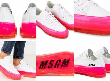 MSGM MSGM RBRSL Rubber Soul Edition Floating Sneakers Turnschuhe Shoes Schu Sneaker