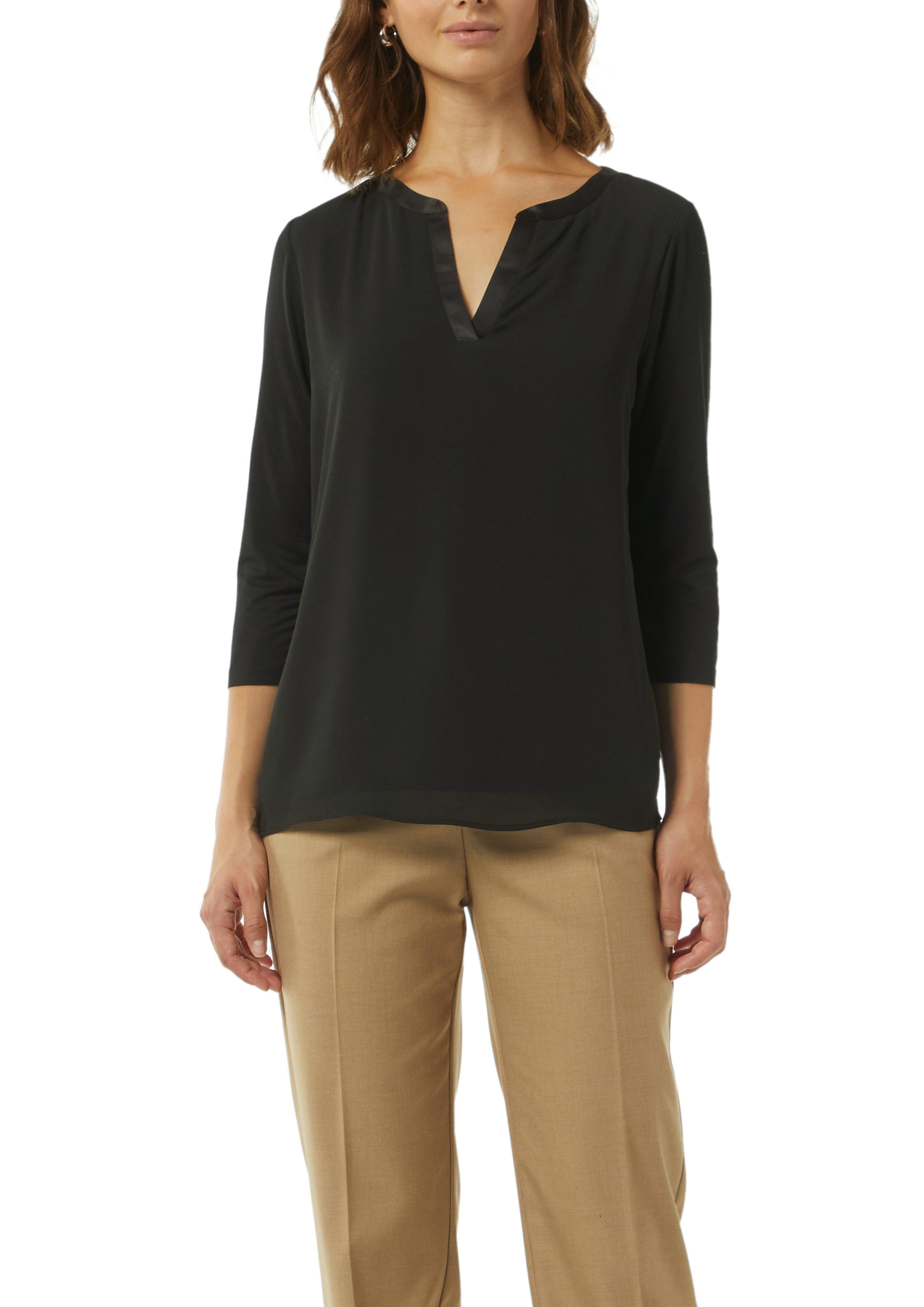 comma Langarmshirt mit 3/4-Armen günstig online kaufen