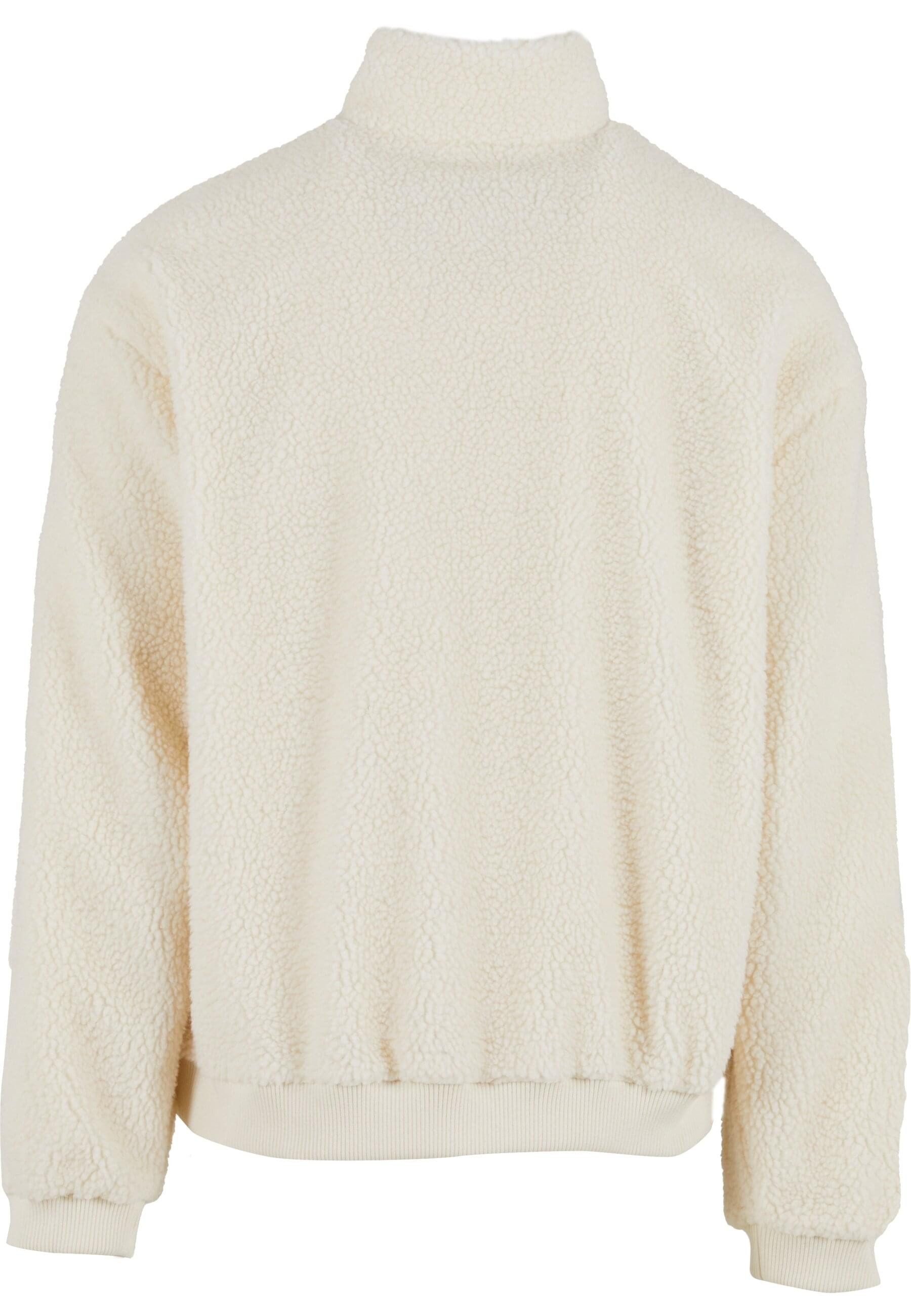 URBAN CLASSICS Kapuzensweatshirt Urban Classics Oversized Teddy Troyer (1-t günstig online kaufen