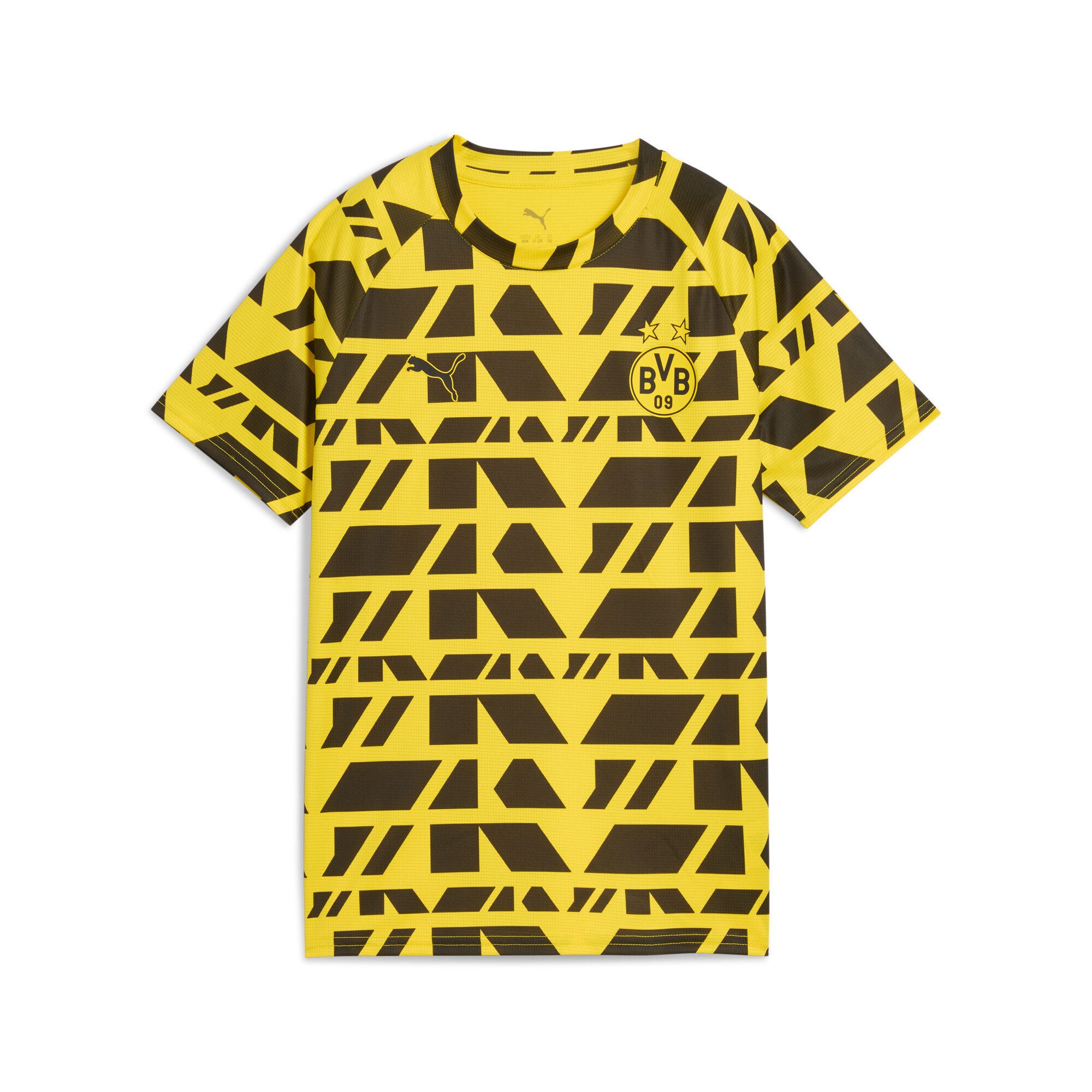 PUMA Trainingsshirt Borussia Dortmund Aufwärmtrikot Jugendliche günstig online kaufen