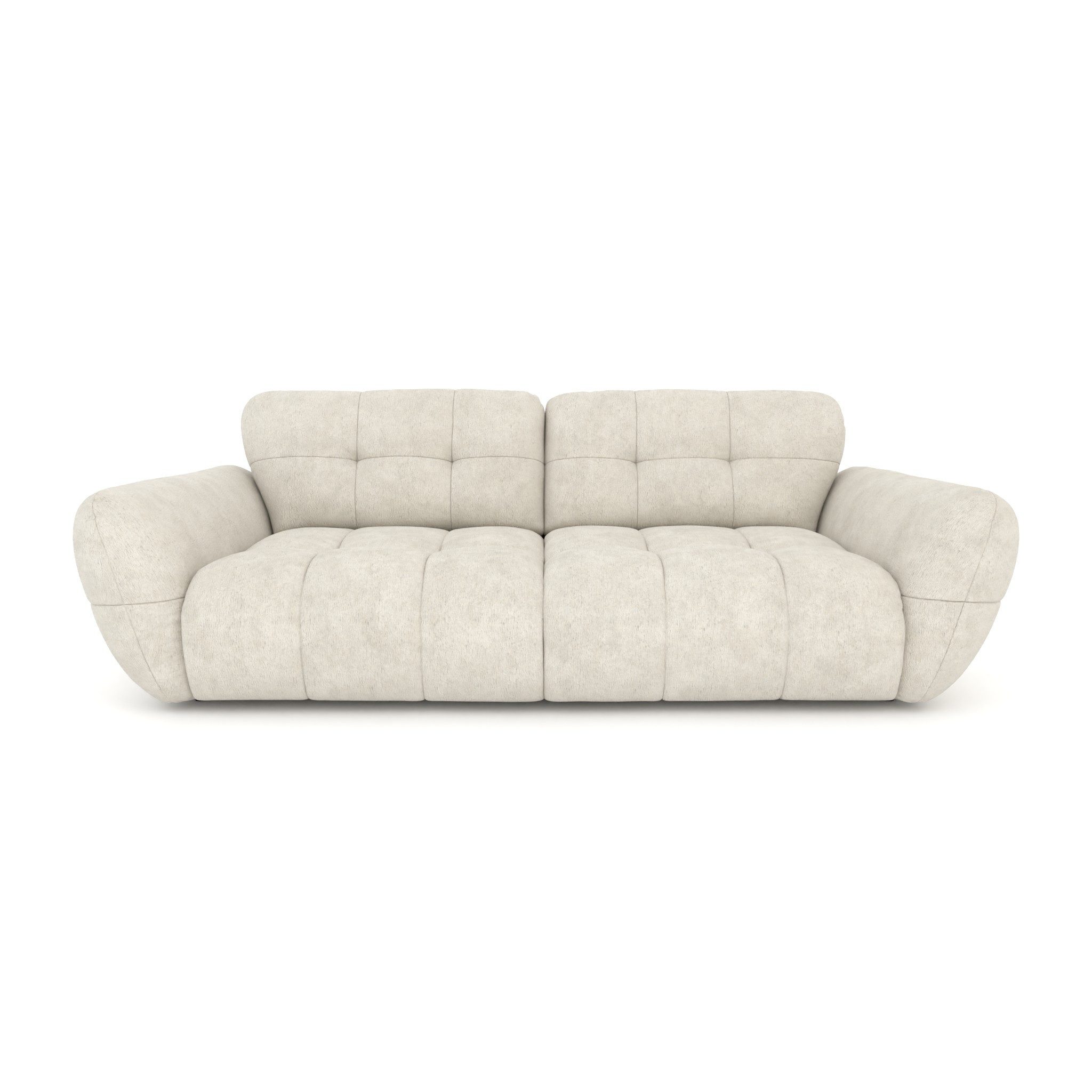 foamnova Big-Sofa Vannes, Lounge-Sofa, B: 272cm, XXL Sofa, auch als Dauerschläfer nutzbar