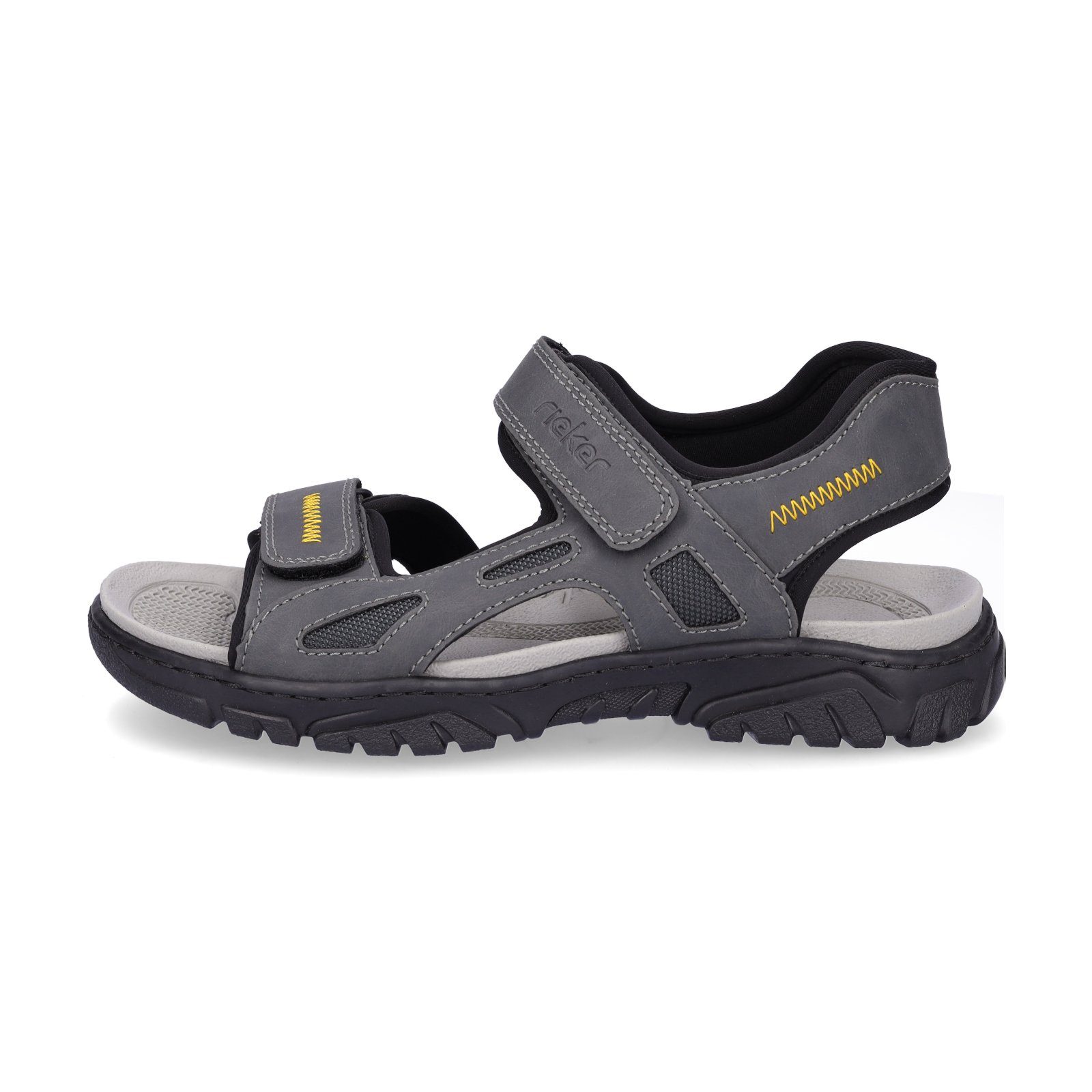 Rieker Rieker Herren Sandale grau Sandale günstig online kaufen