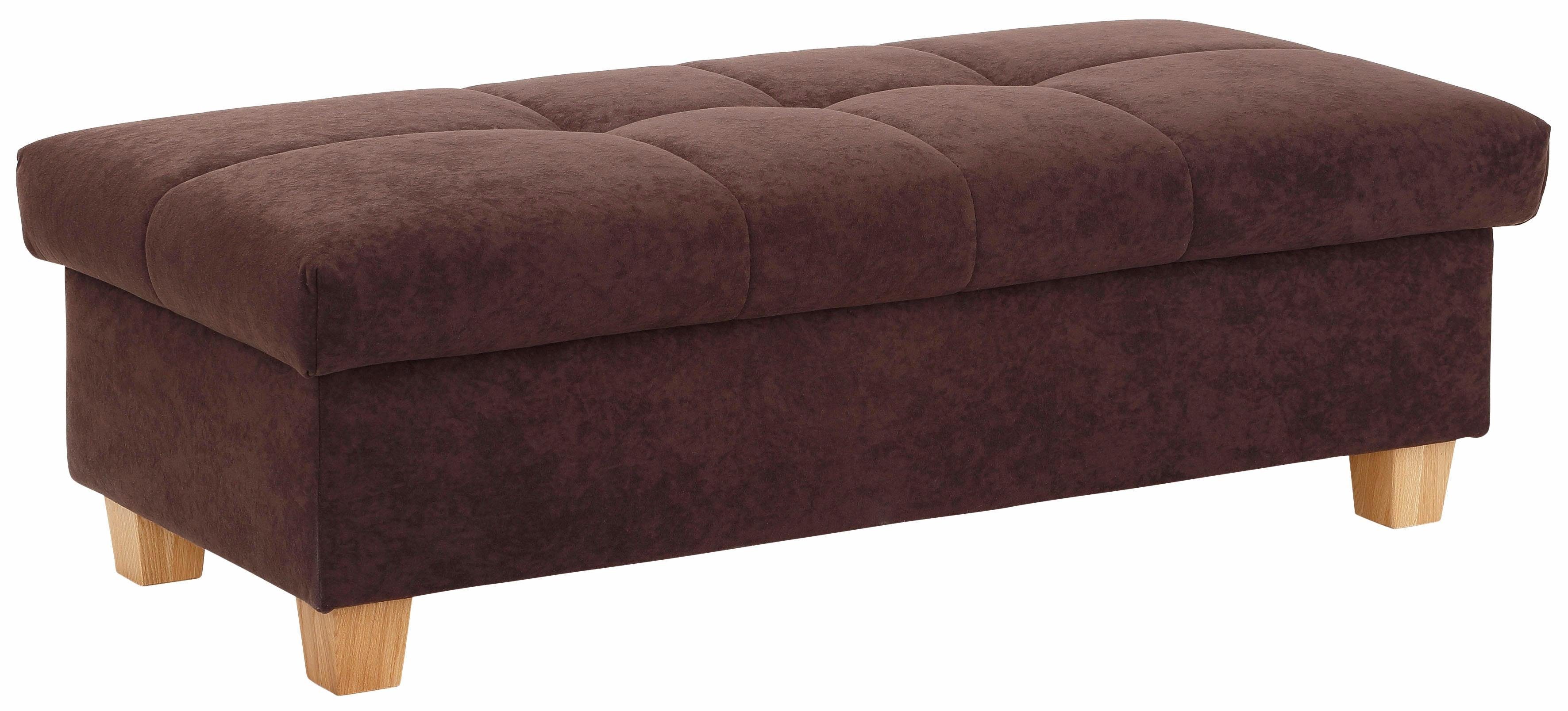 Home affaire Hocker Lyla, mit Stauraum, günstig online kaufen