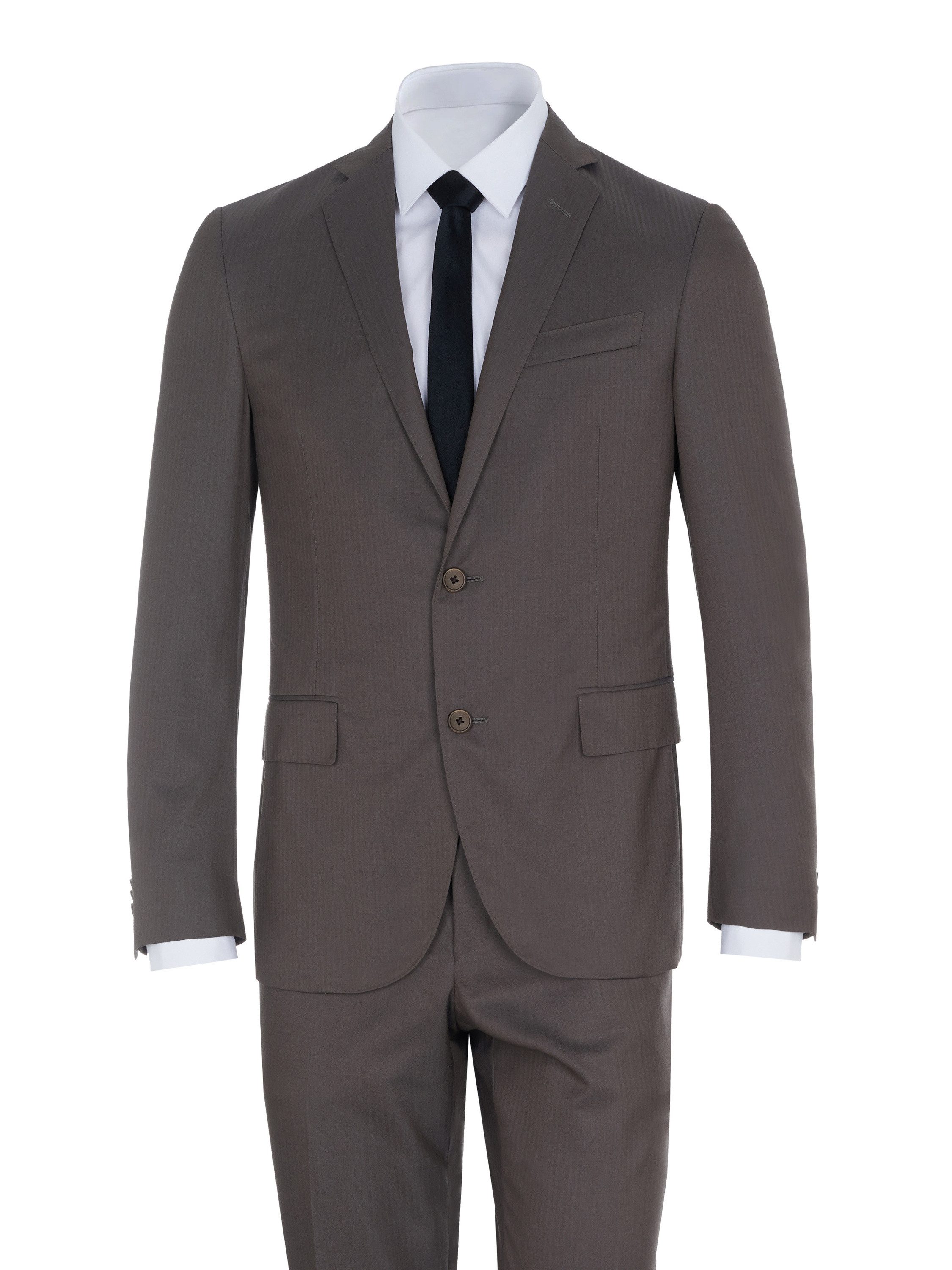 Corneliani Anzug Anzug für Herren (keine Angabe, 1-tlg., Anzug)