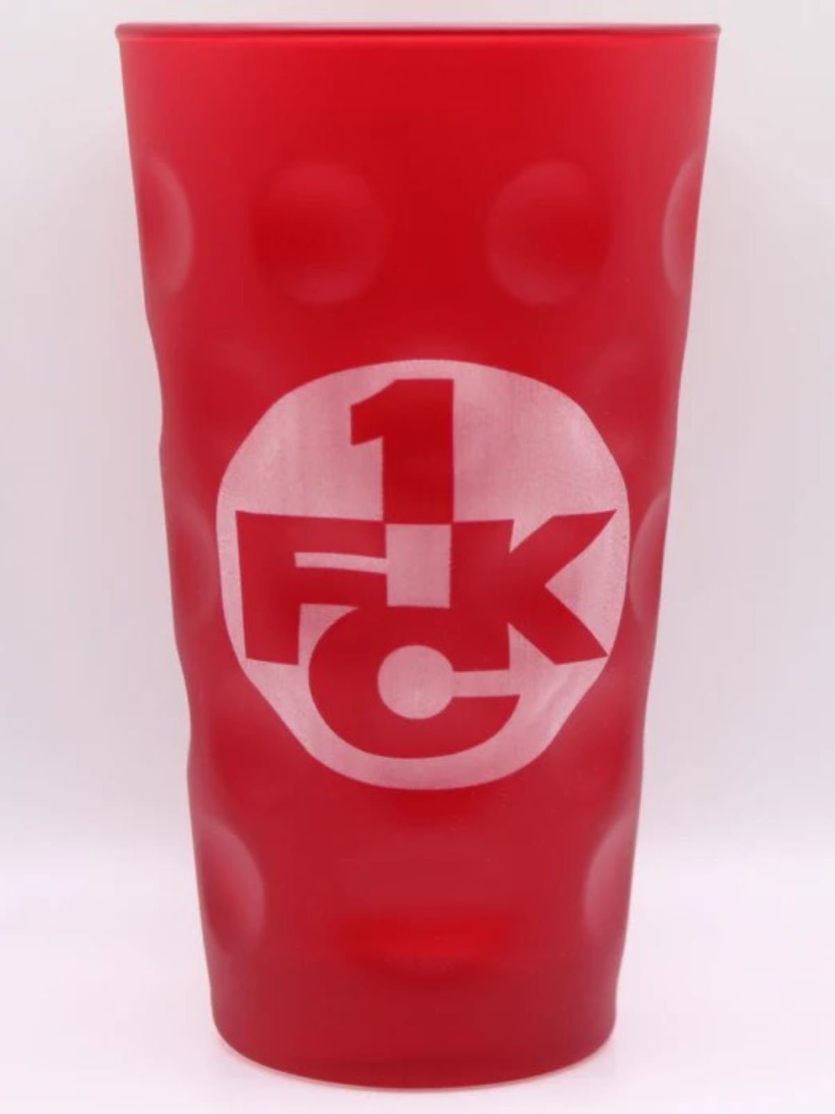 1.FC Kaiserslautern Weinglas 1. FCK - Logo- Dubbeglas 0,5 L, 500 ml