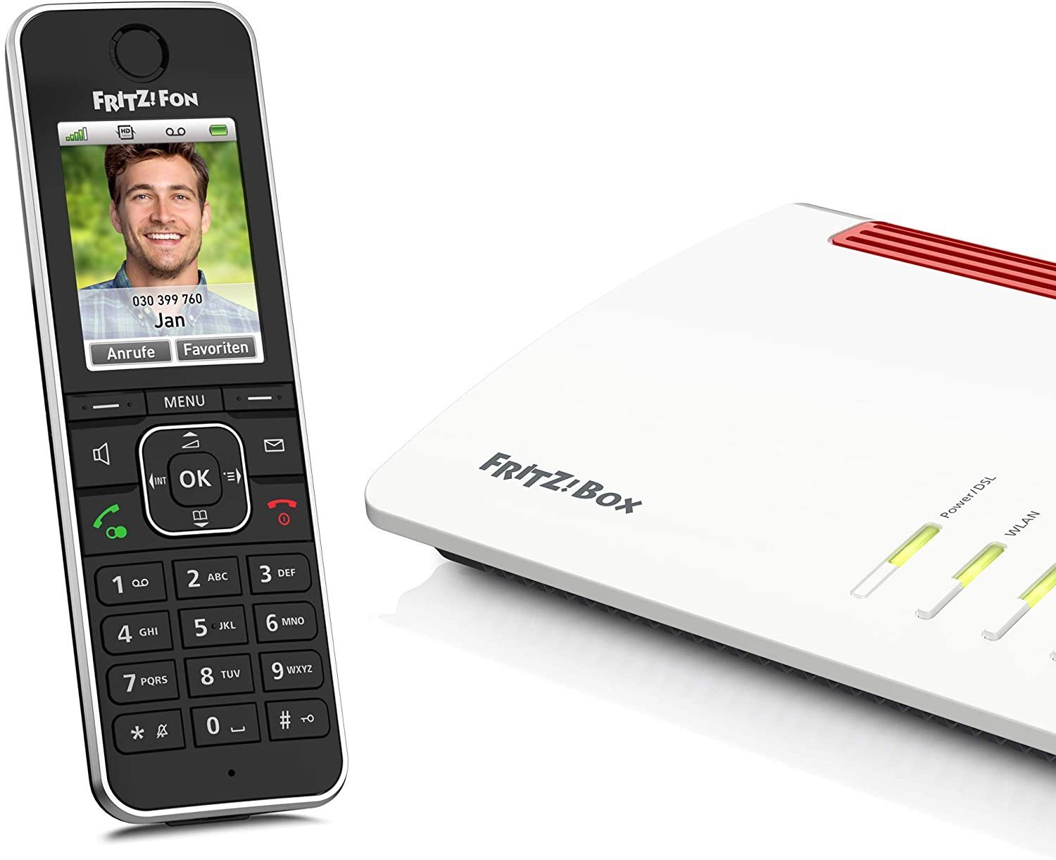 Fritz! FRITZ!Fon C6 Mobilteil Schnurloses DECT-Telefon