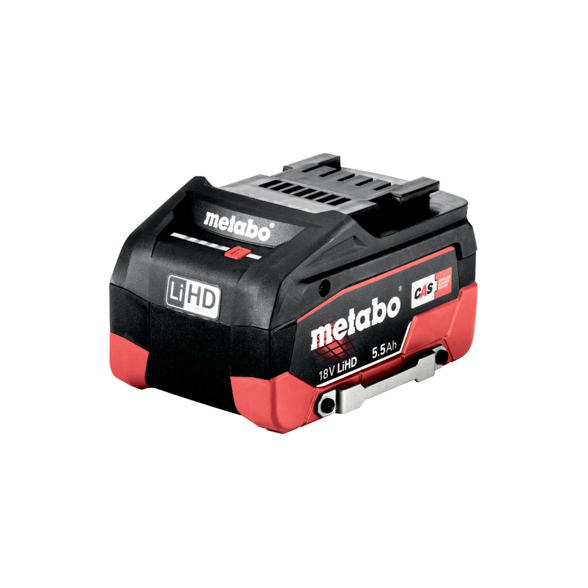 metabo Metabo LiHD Akkupack mit Sicherungsbügel 18 V - 5,5 Ah Akkupacks