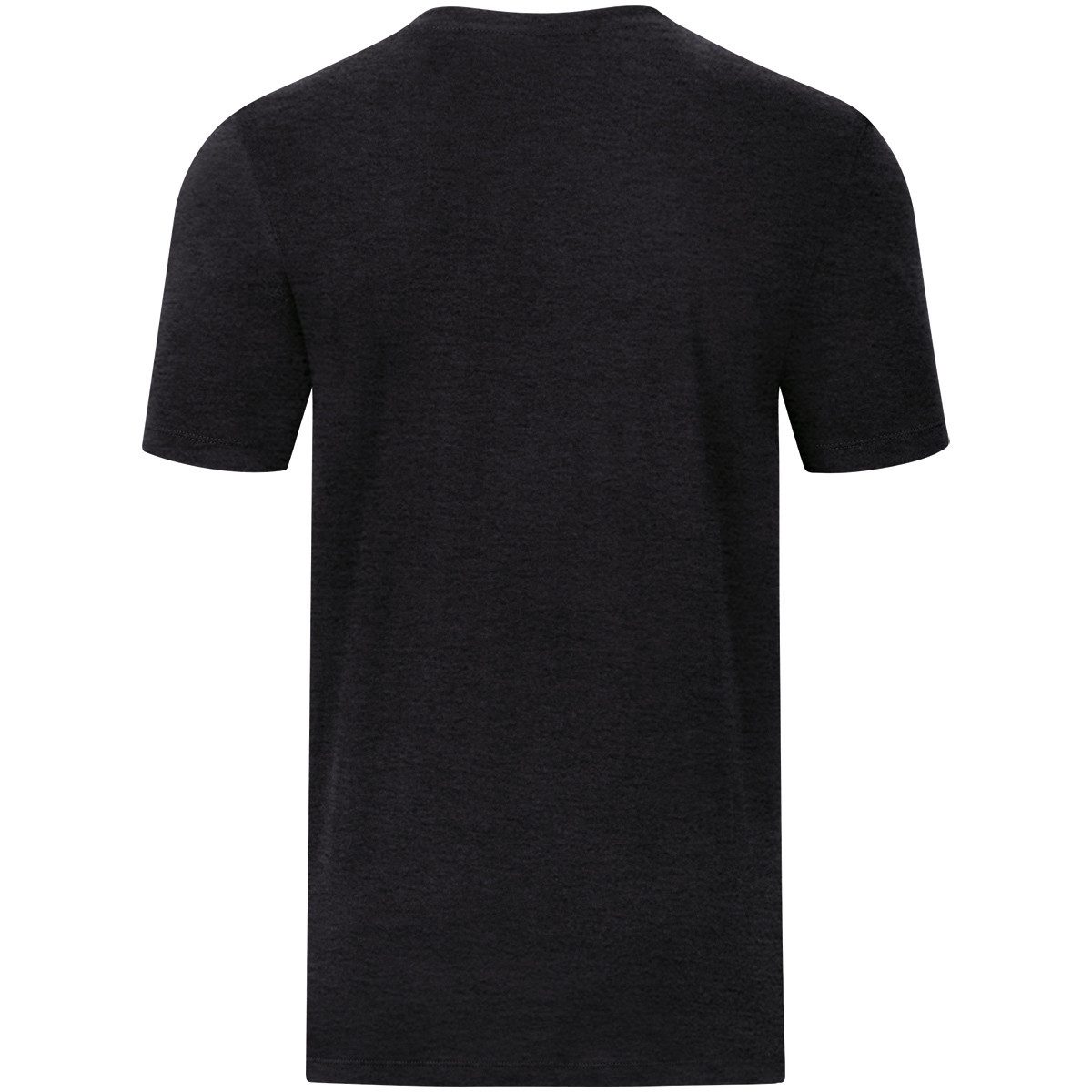 Jako T-Shirt Promo (Bio-Baumwolle) schwarzmeliert/orange Herren günstig online kaufen