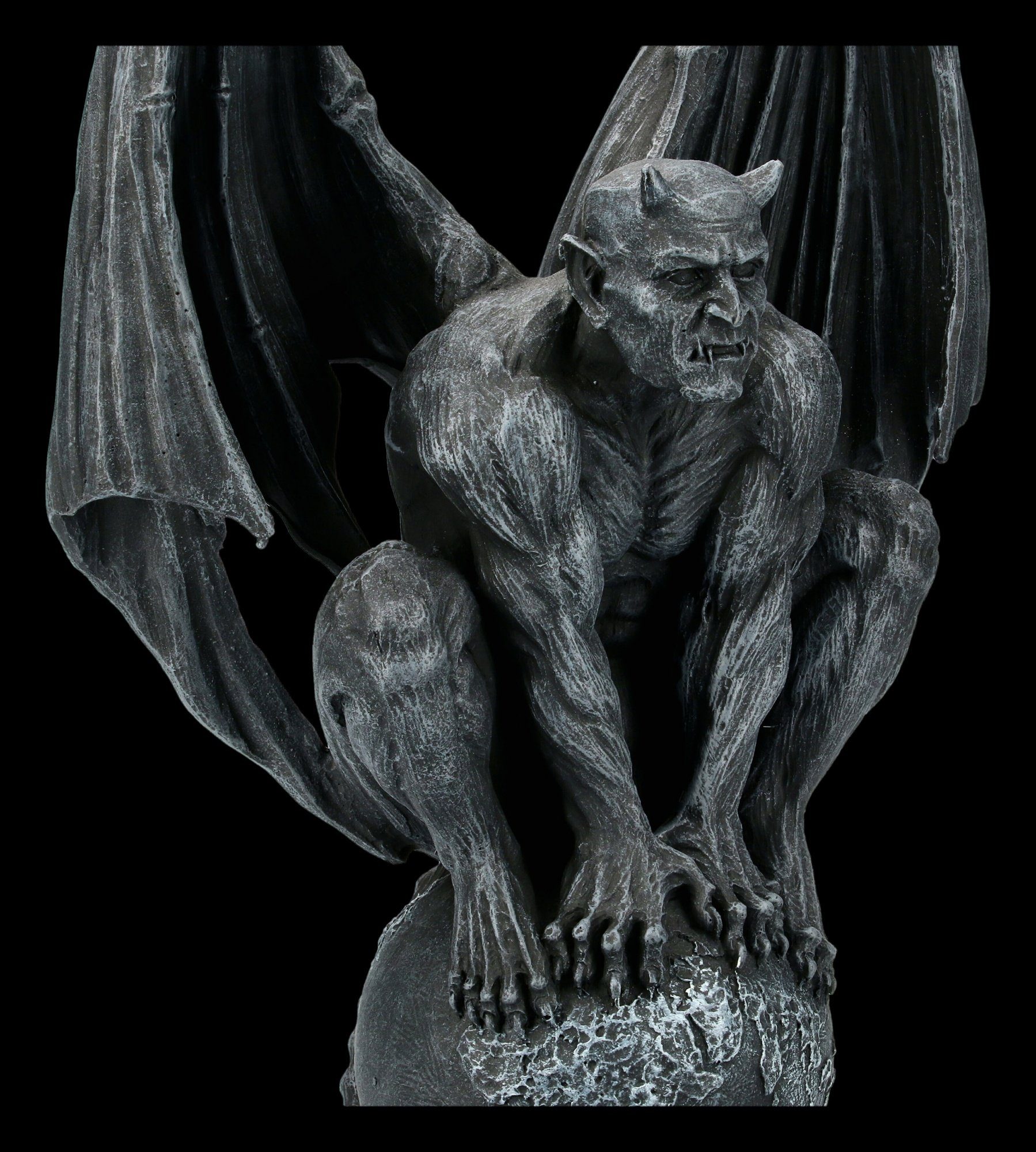 Gothic - of GmbH - Figur Figuren Shop Dekoration Darkness Dekofigur Grasp Gargoyles Teufel