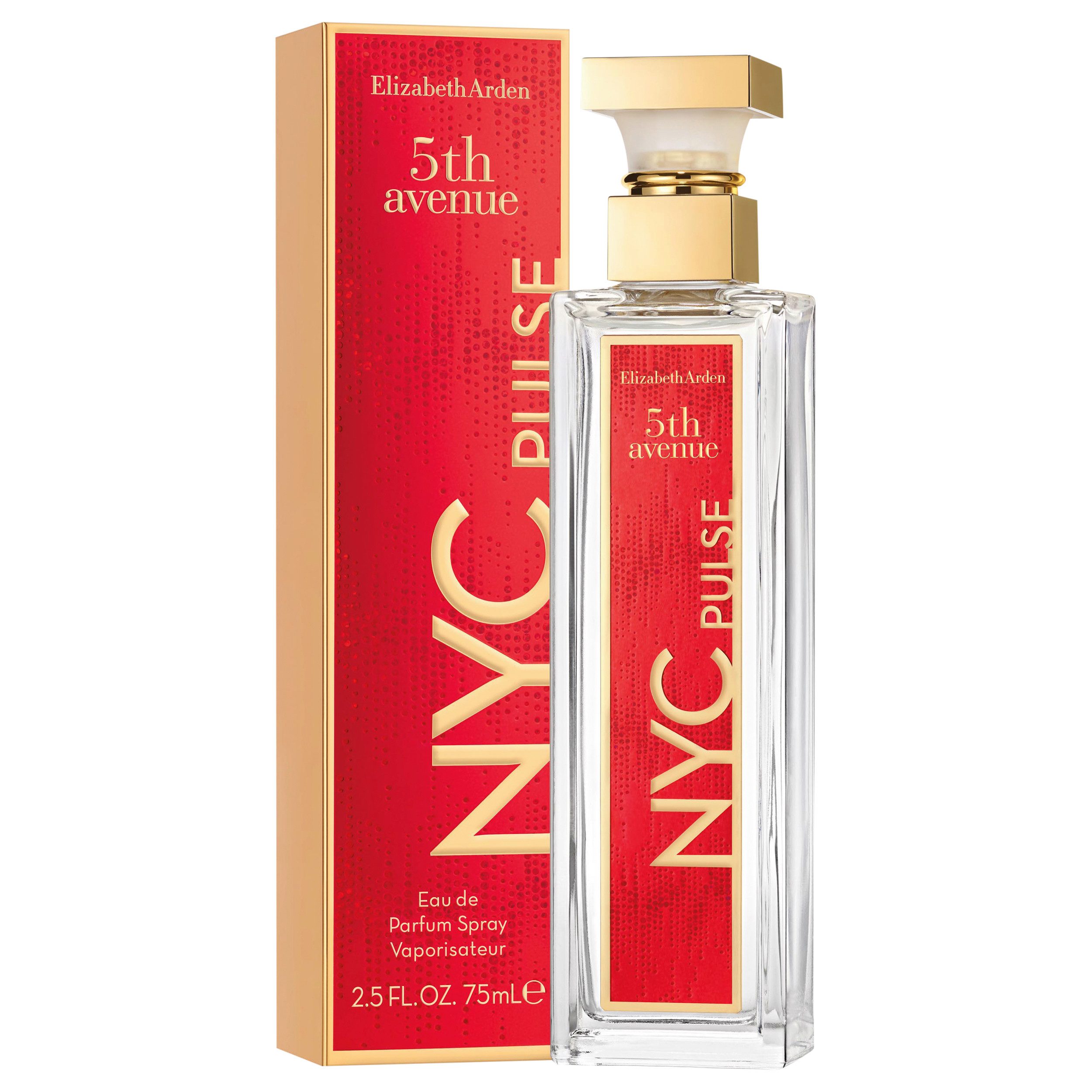 Elizabeth Arden Eau de Parfum 5TH AVENUE NYC PULSE EDP, mit blumig-holziger Ausrichtung