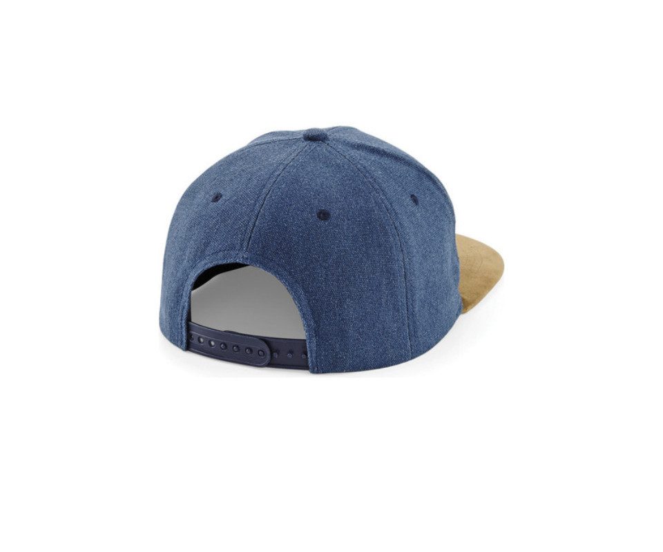Beechfield® Snapback Cap Denim Kappe 6 günstig online kaufen