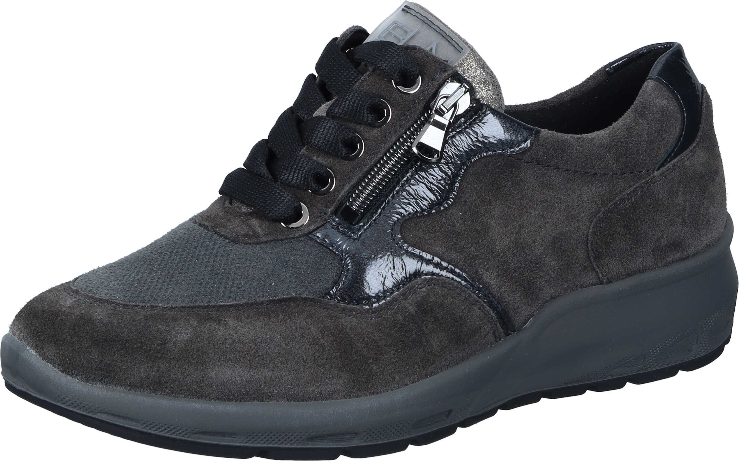 Waldläufer Schnürer Schnürschuh aus Stretch Material