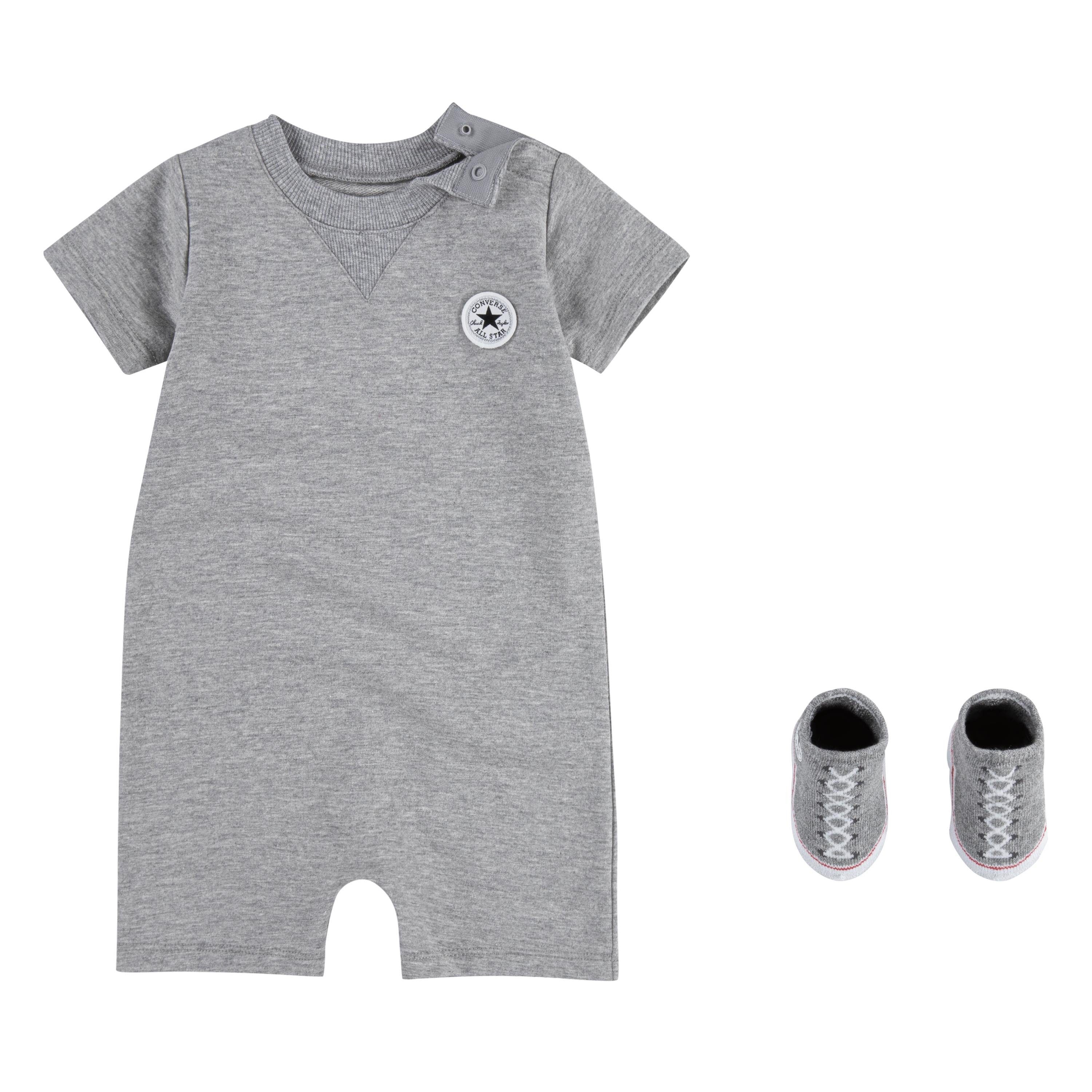 Verkaufskanal Converse Strampler LIL CHUCK heat (Packung, SET 2-tlg) & SOCK dk grey ROMPER