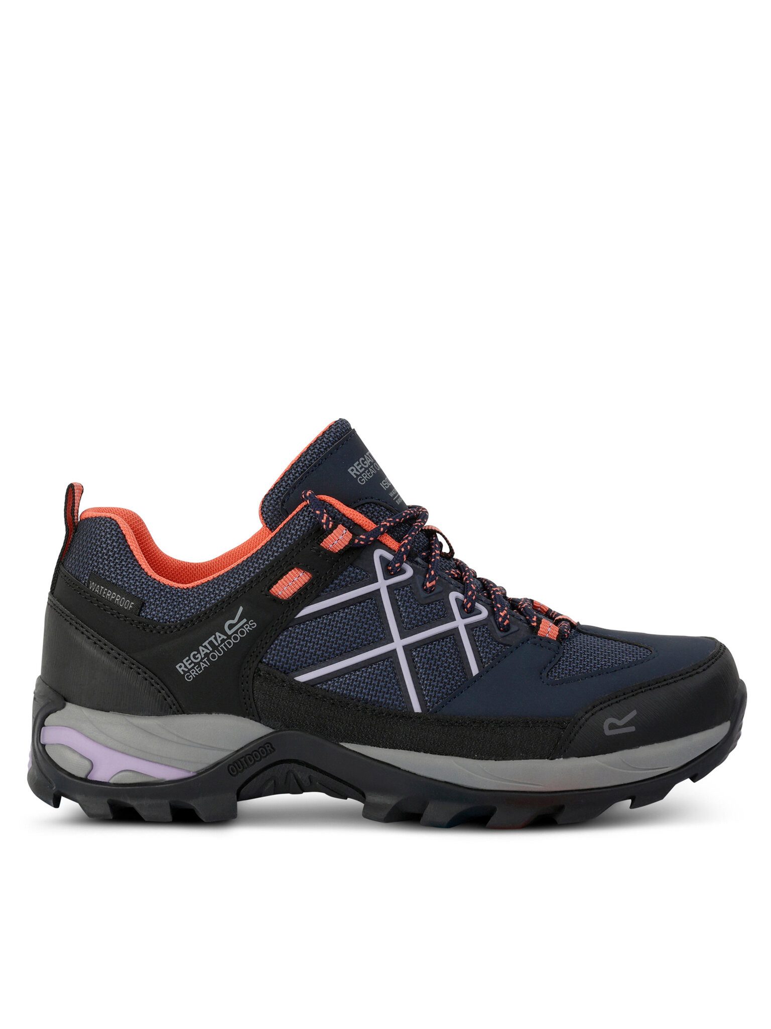 Regatta Regatta Trekkingschuhe LadySamarisIIILow RWF835 Dunkelblau günstig online kaufen