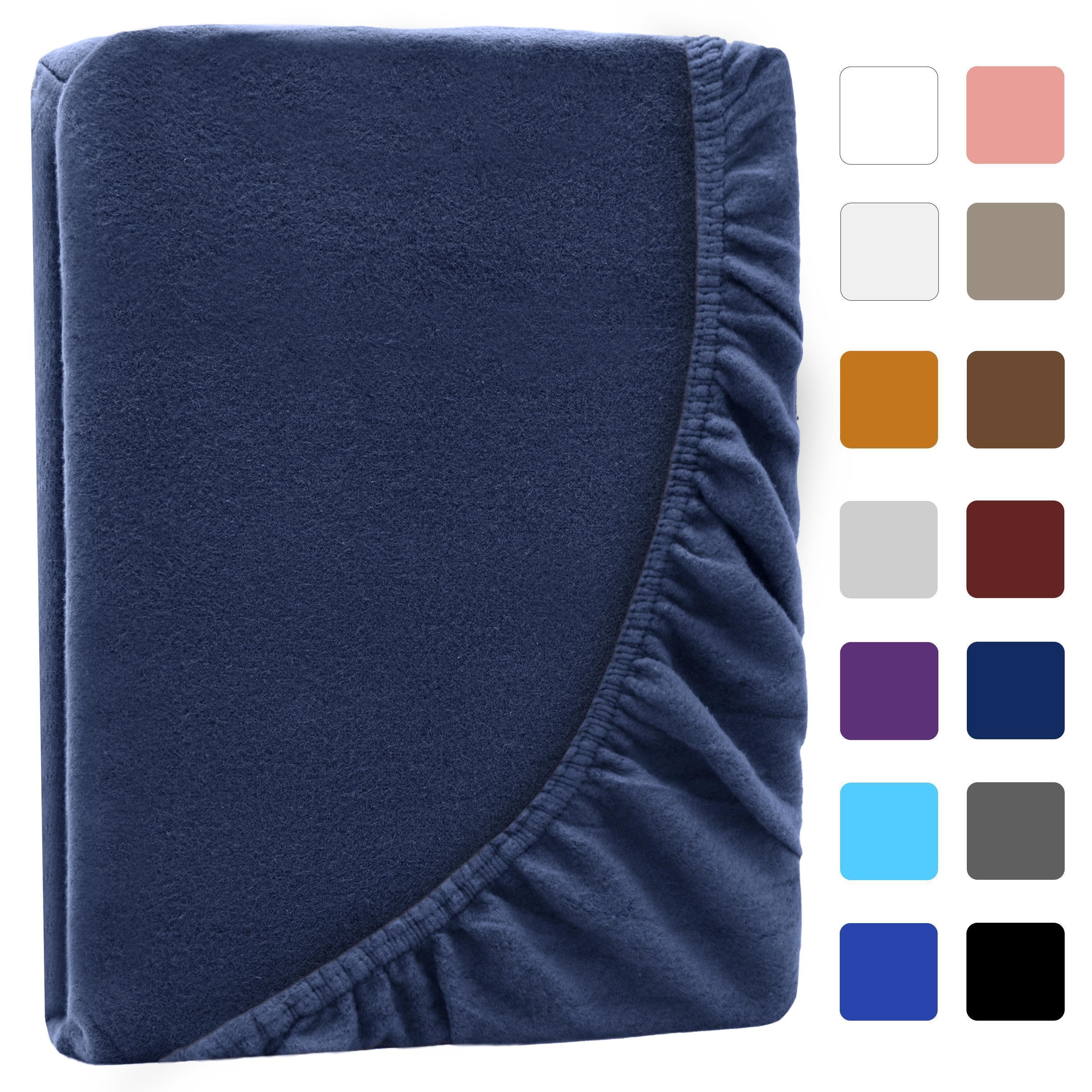 NatureMark Spannbettlaken Winter Thermo Fleece Spannbettlaken, günstig online kaufen