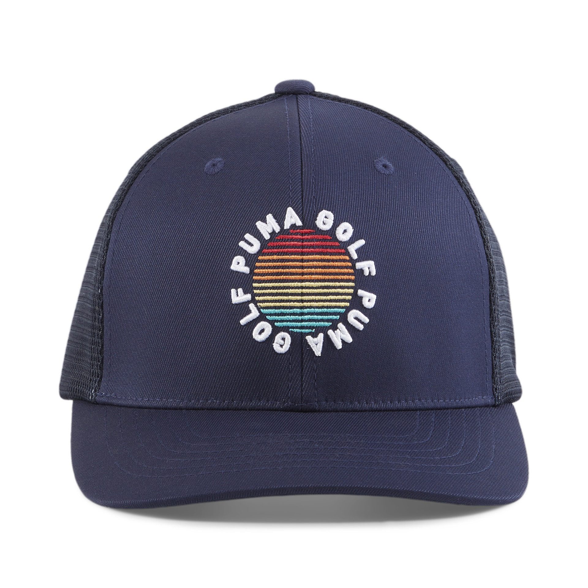 PUMA Baseball Cap Puma Golf Cap Twilight Trucker Navy One Size