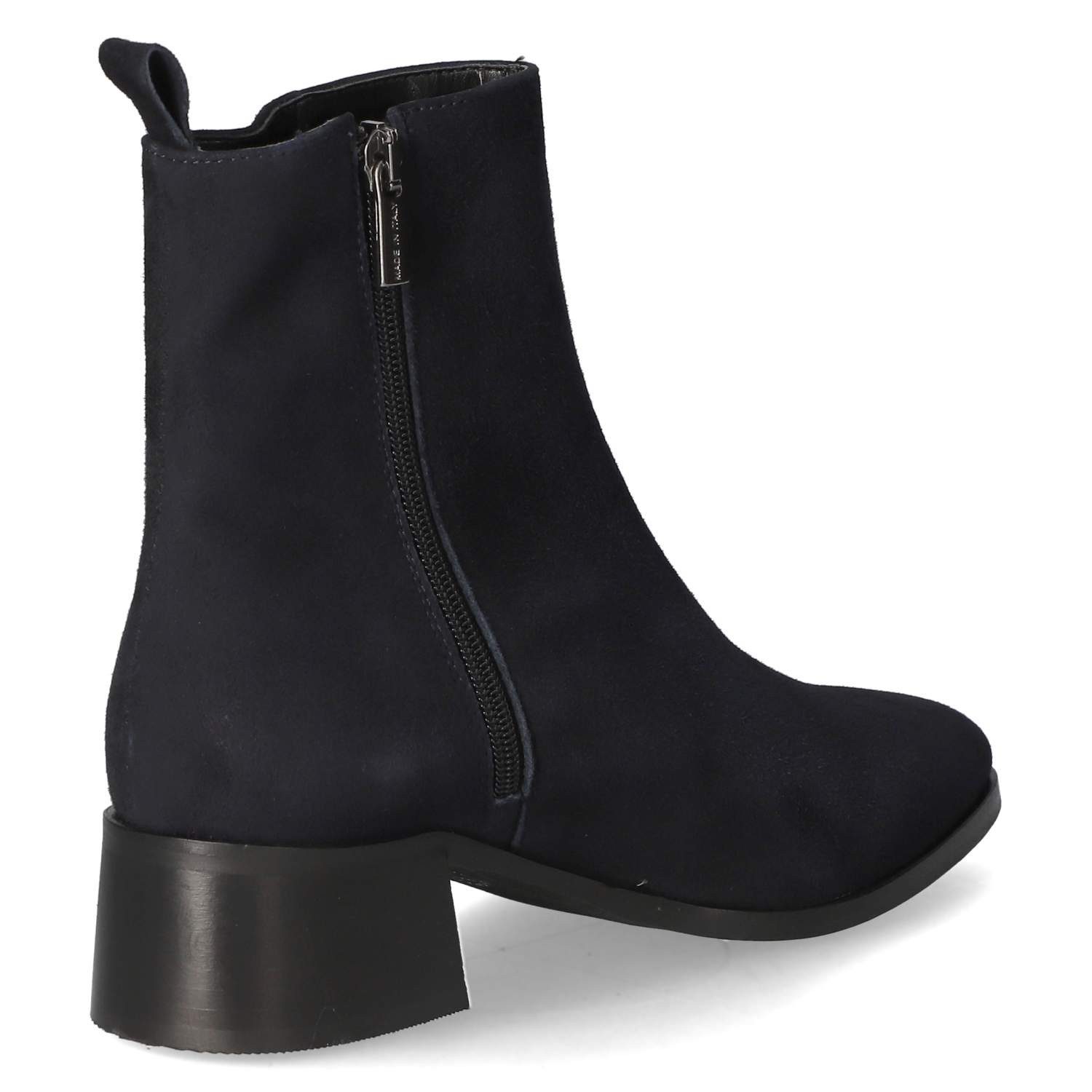 Kaerlek Kaerlek DANIELLE Blu Damen Rauleder blue Schlupfstiefel