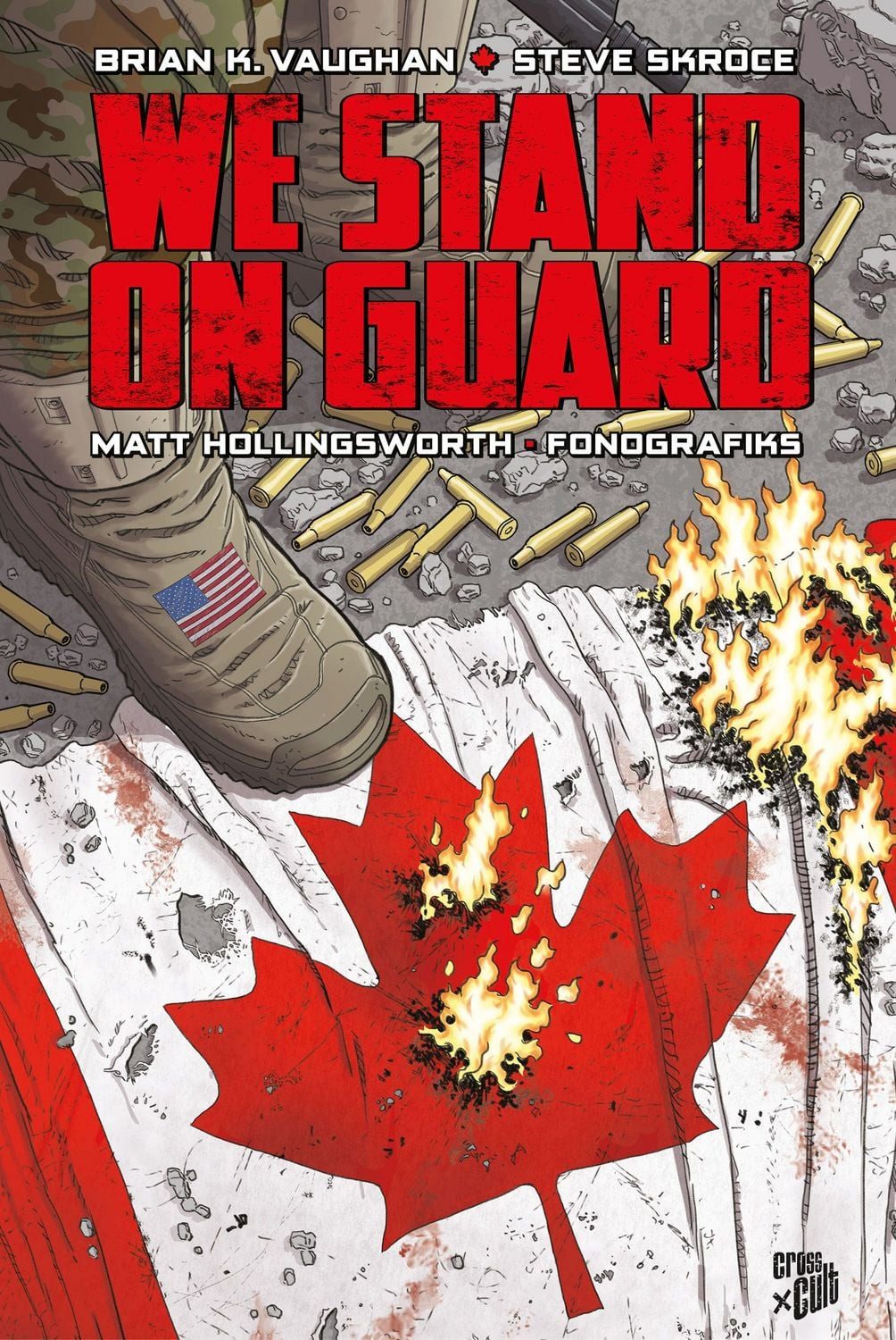 We Stand on Guard / Brian K. Vaughan, Neue Edition