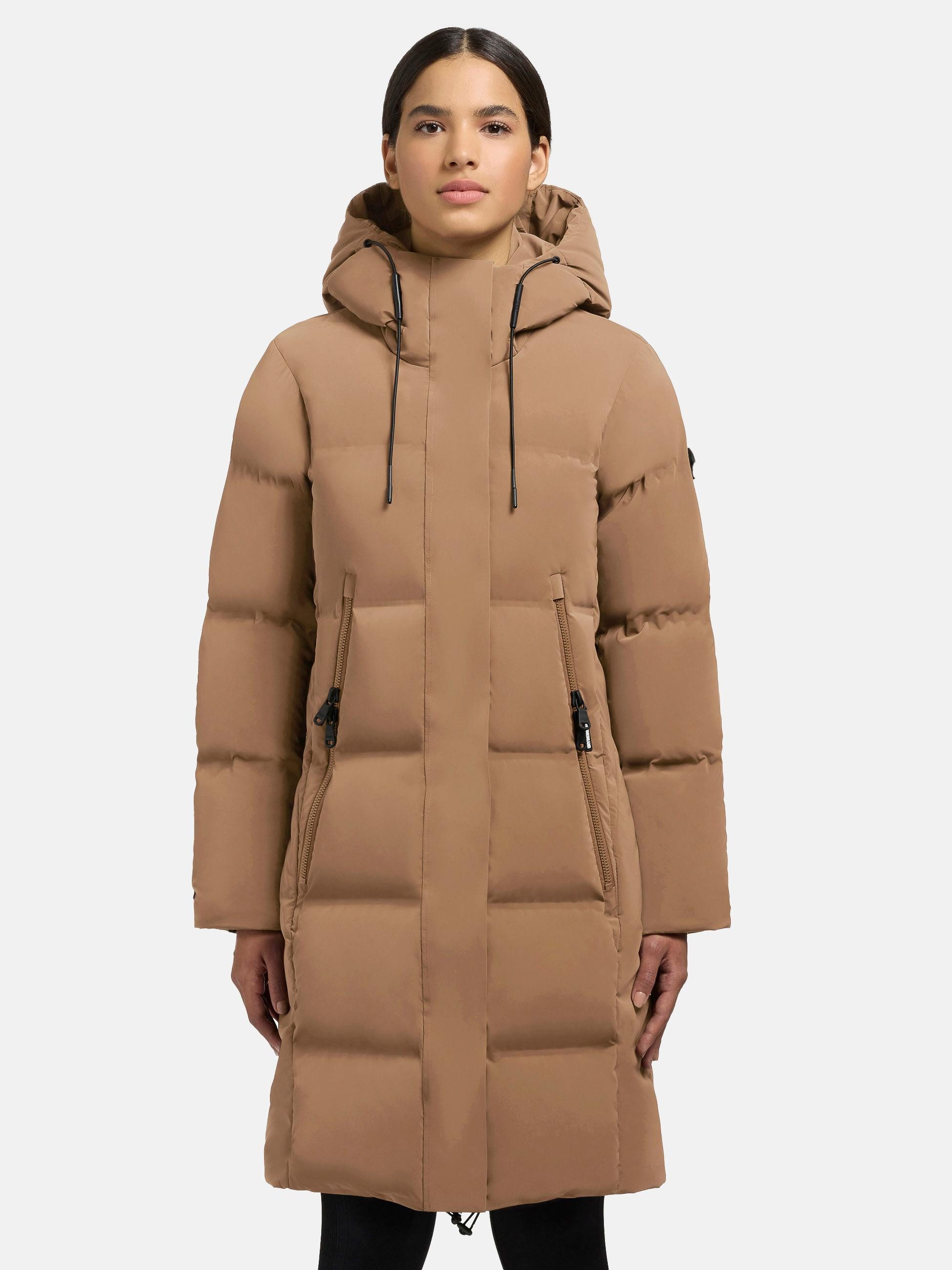 khujo Steppmantel Loni-YM gesteppter Wintermantel mit günstig online kaufen