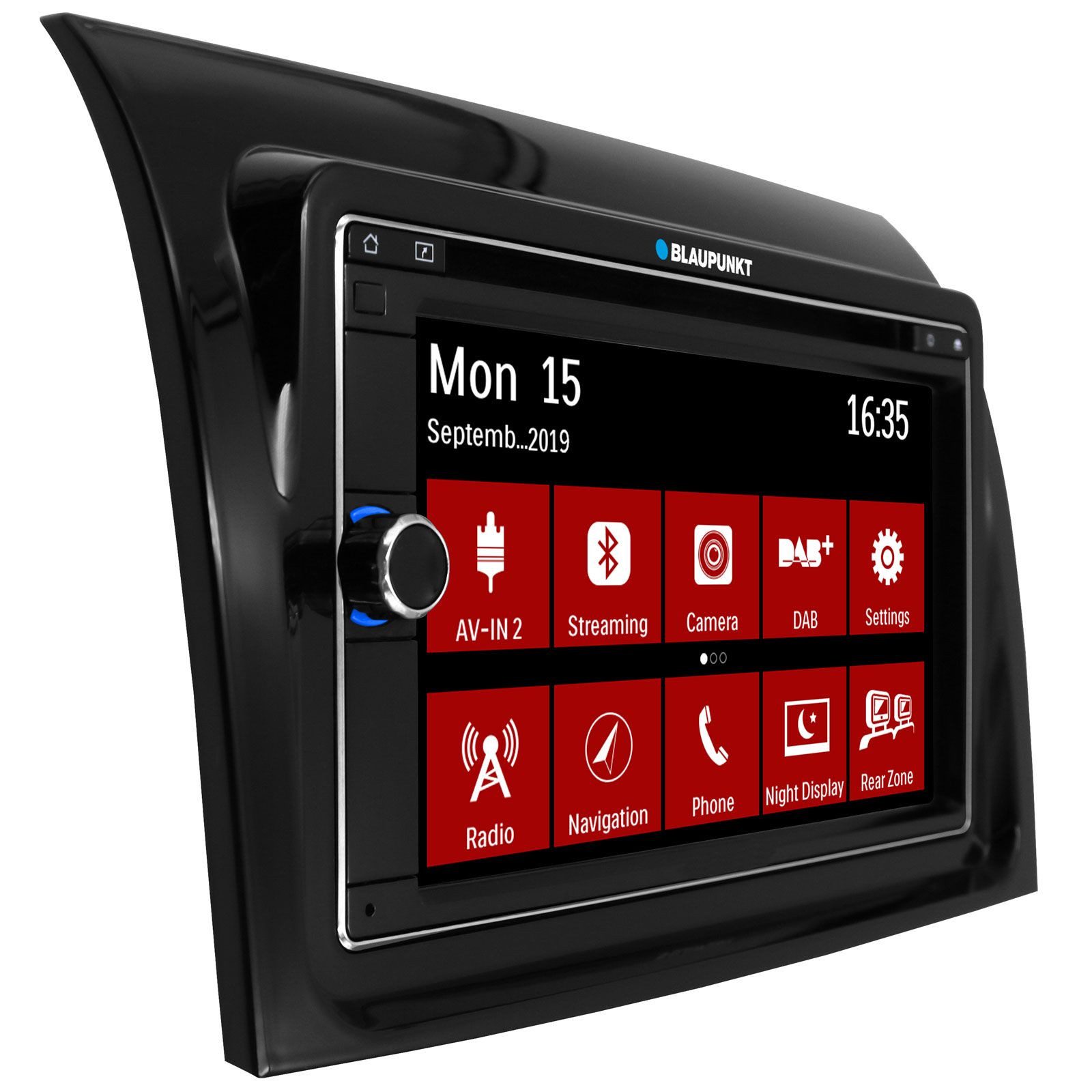 Blaupunkt Blaupunkt Camper 690 DAB D7 2-DIN Car-Multimedia (6,75) Fiat Ducato Autoradio