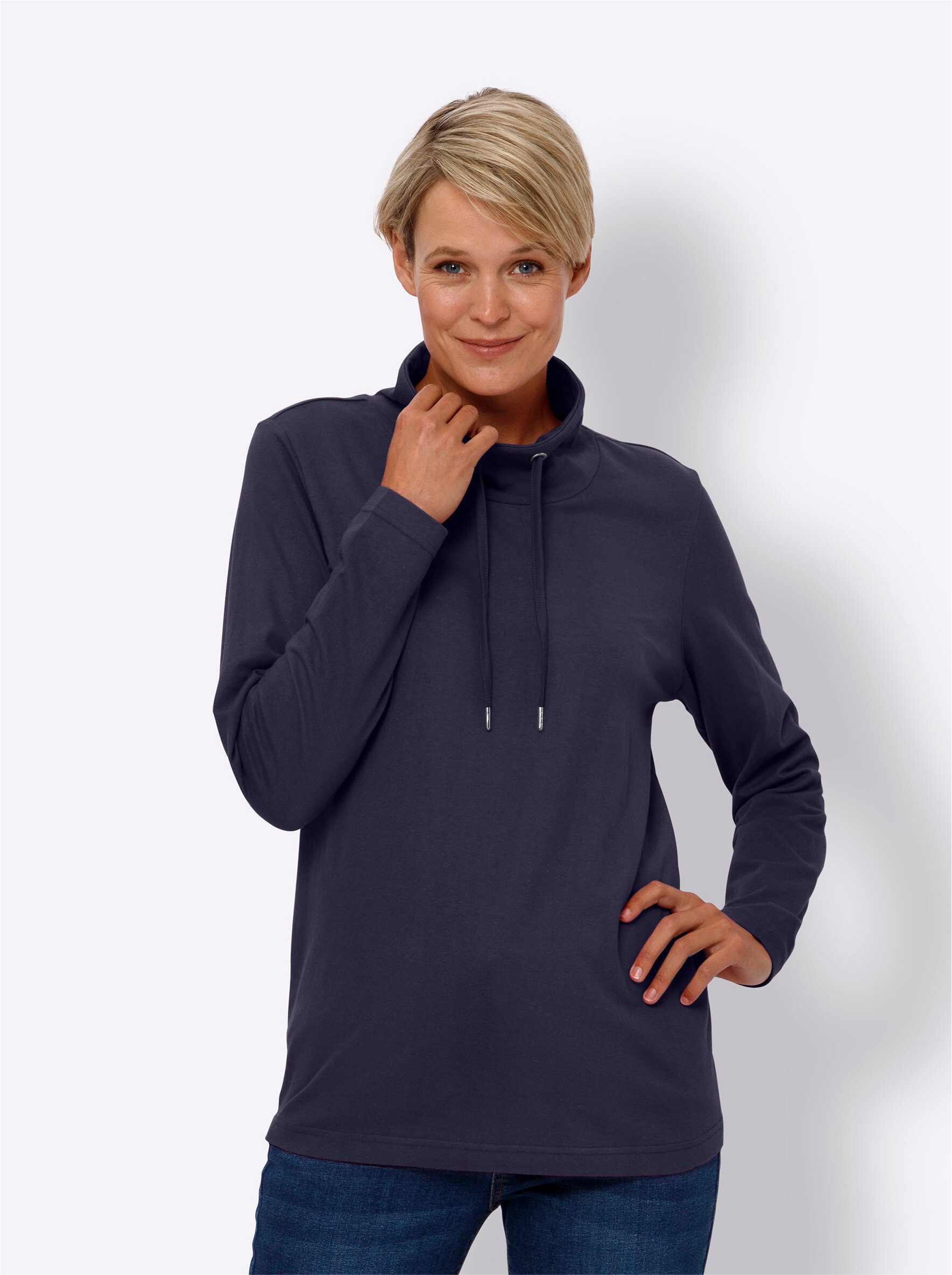 Sieh an! T-Shirt Langarm-Shirt Langarm günstig online kaufen