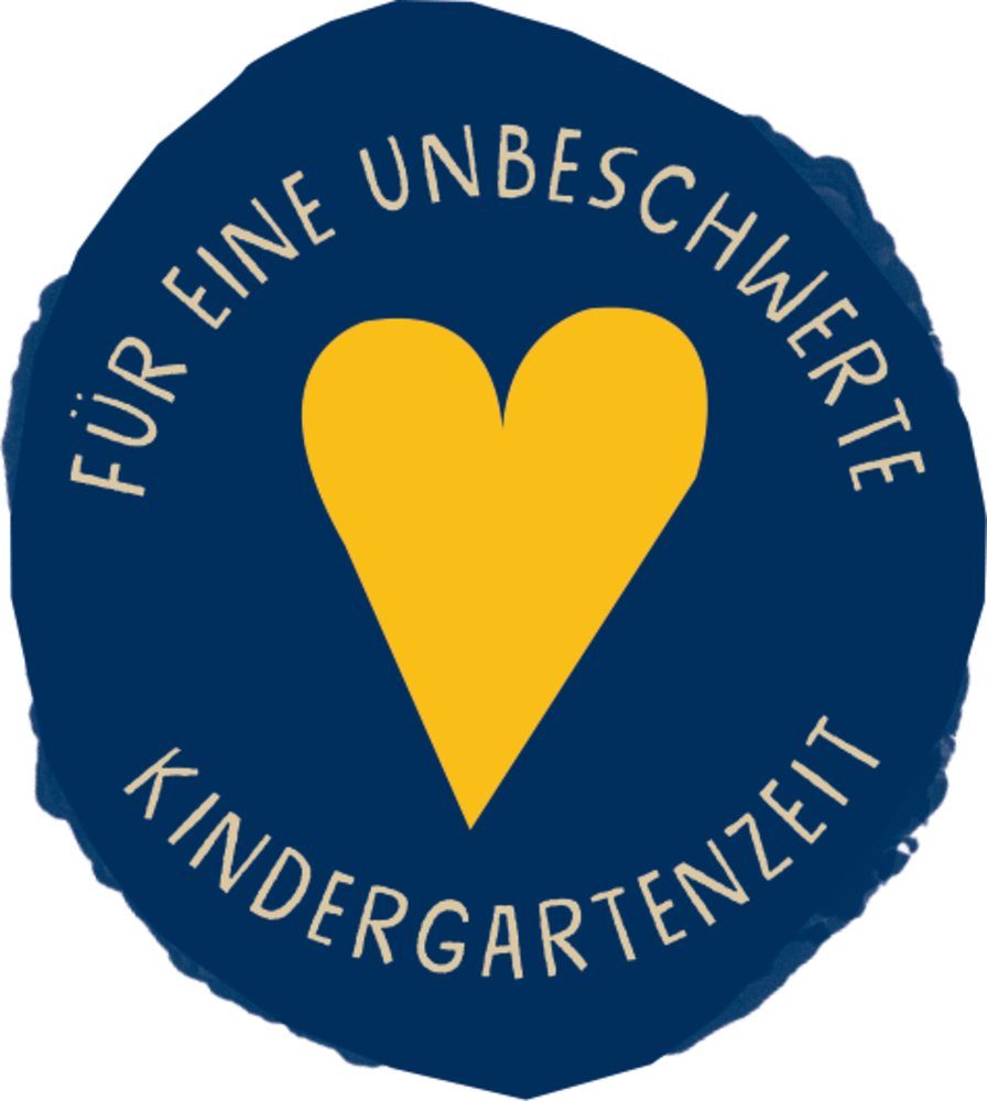 COPPENRATH DIE SPIEGELBURG Kinderrucksack Rucksack Planeten "Kleine Freunde" blau (Set, 1-tlg., 1), recyceltes Material