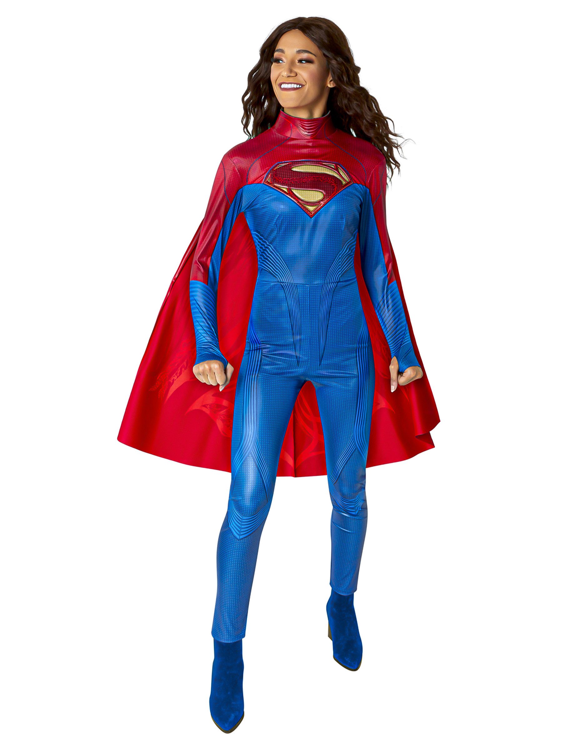 Rubie´s Kostüm Supergirl Kostüm Damen
